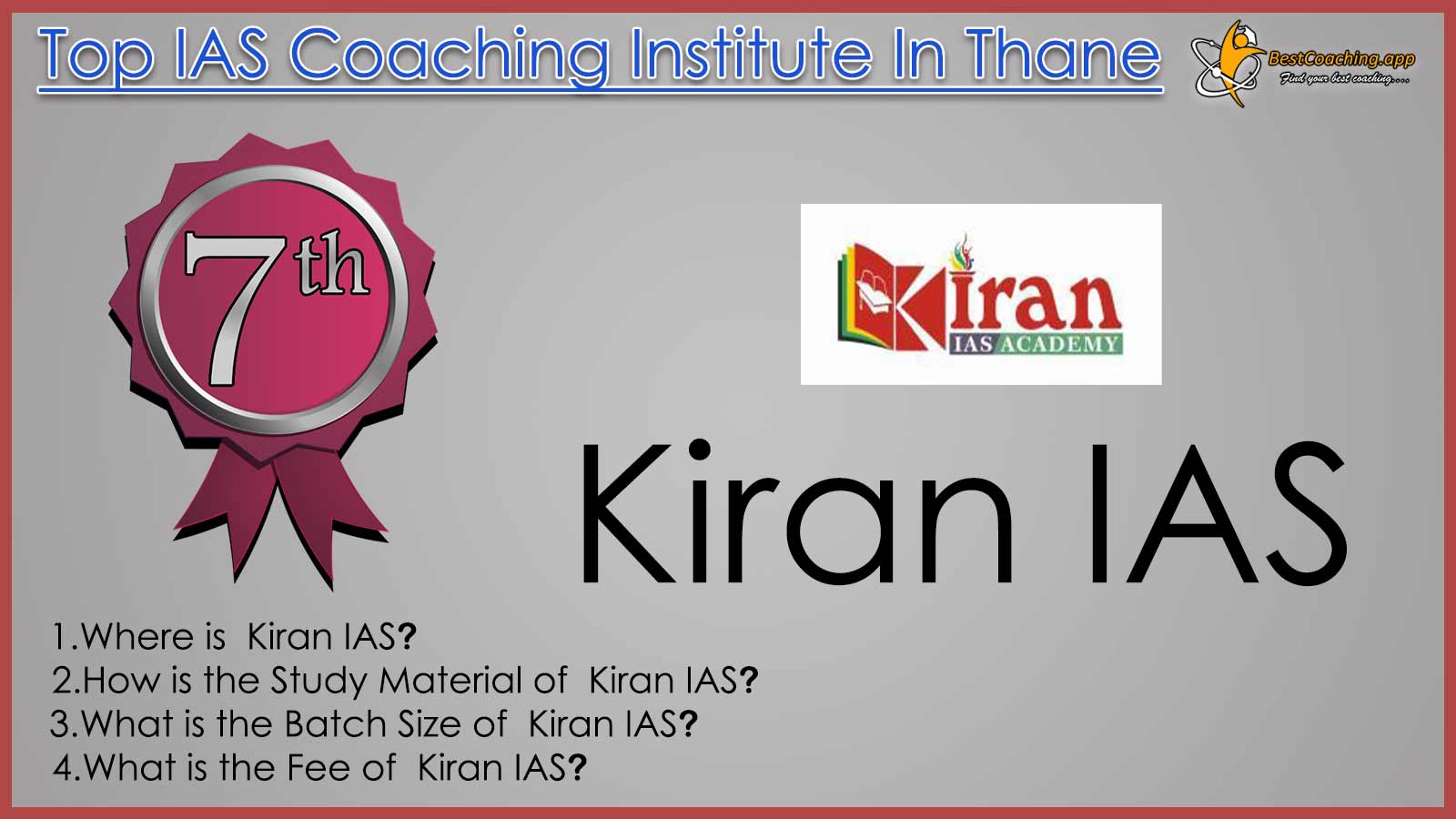 Kiran IAS Academy