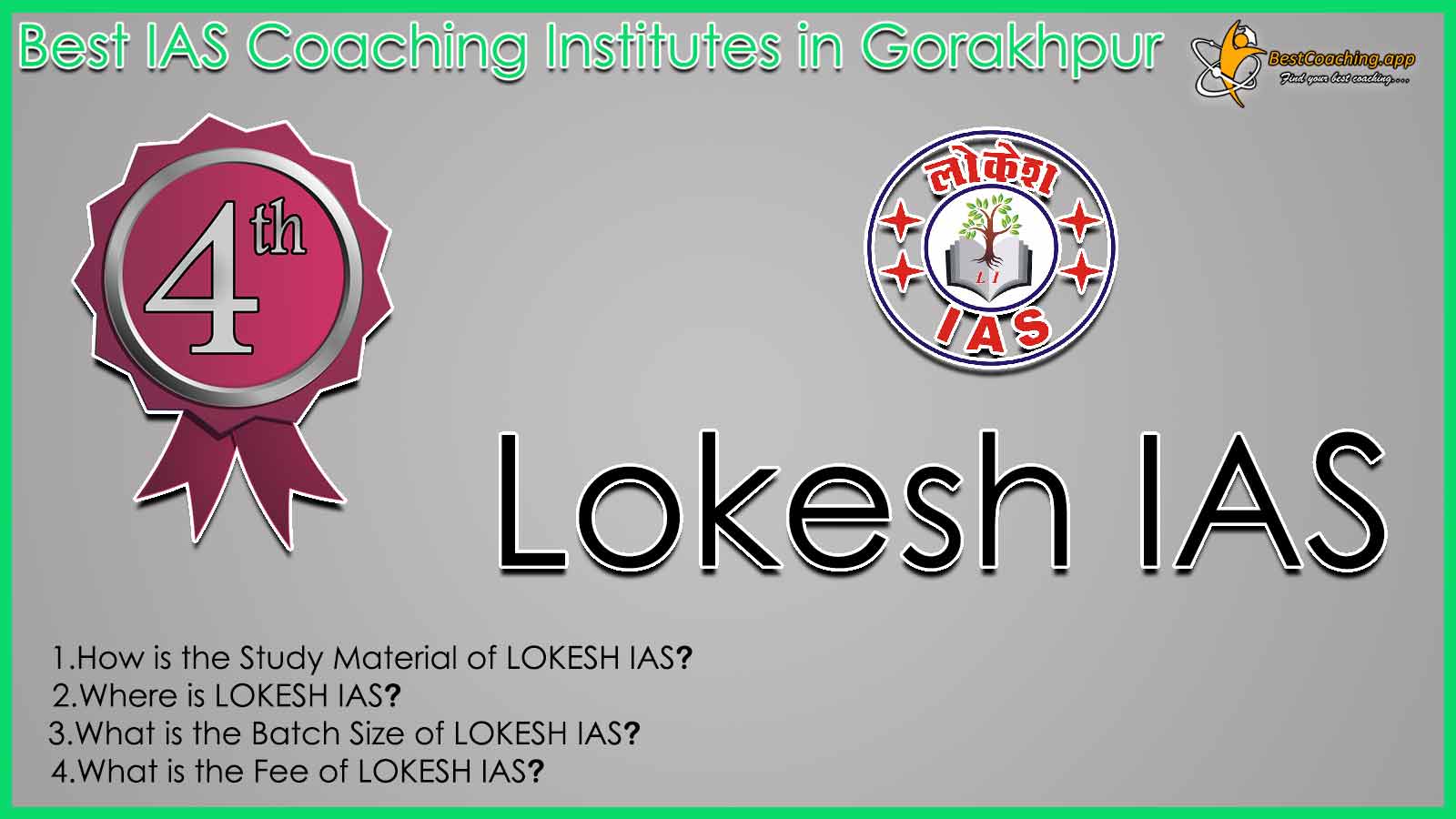 Best IAS Coaching in Gorakhpur