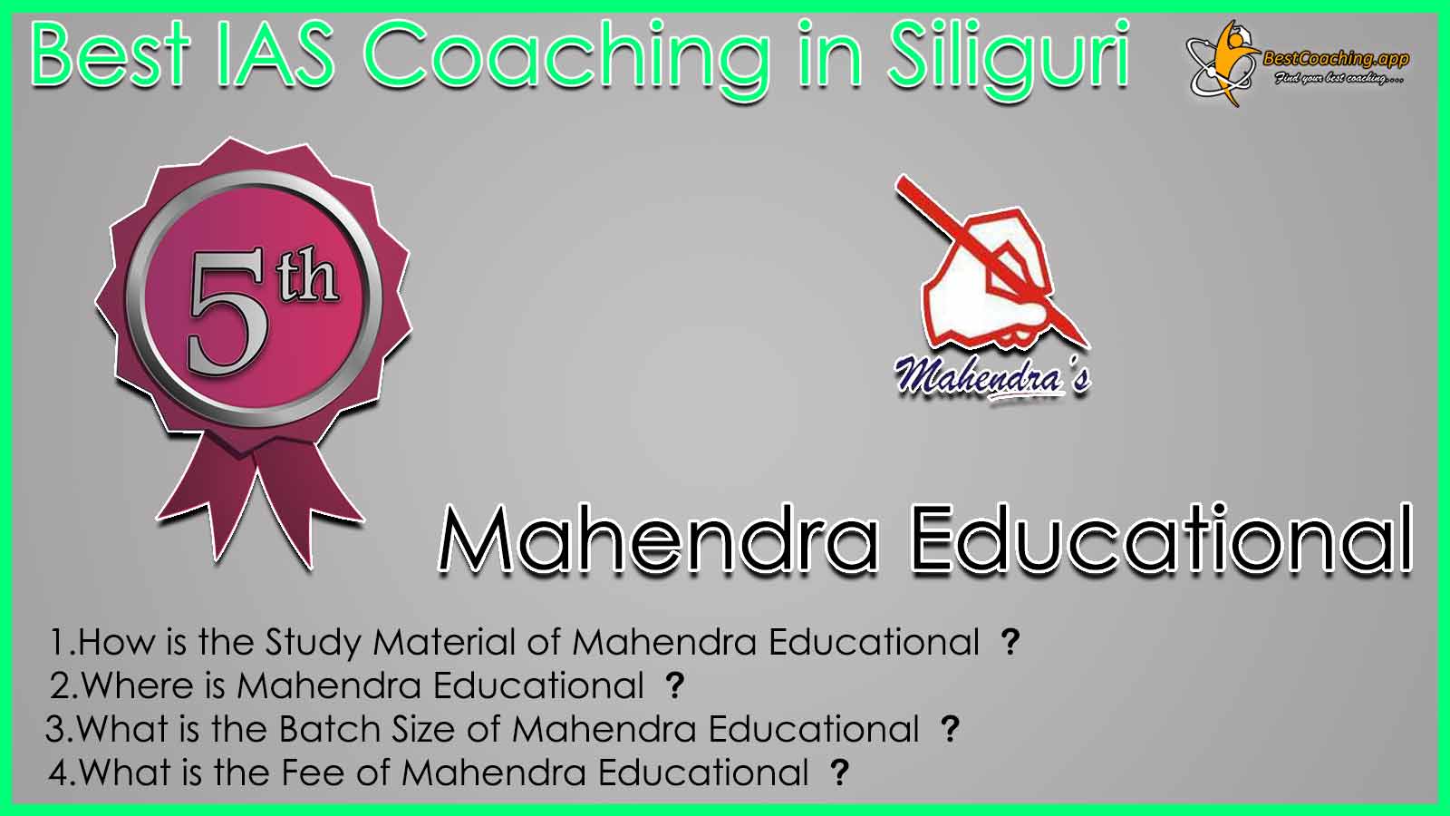 Top IAS Institutes in Siliguri