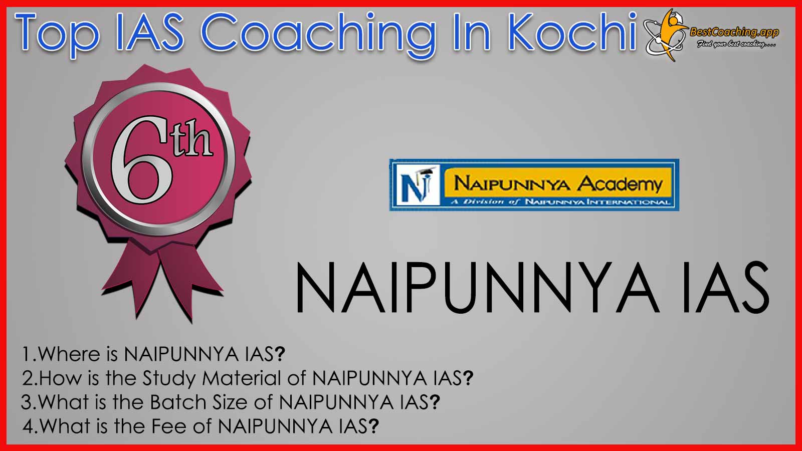 Naipunnya IAS Coaching