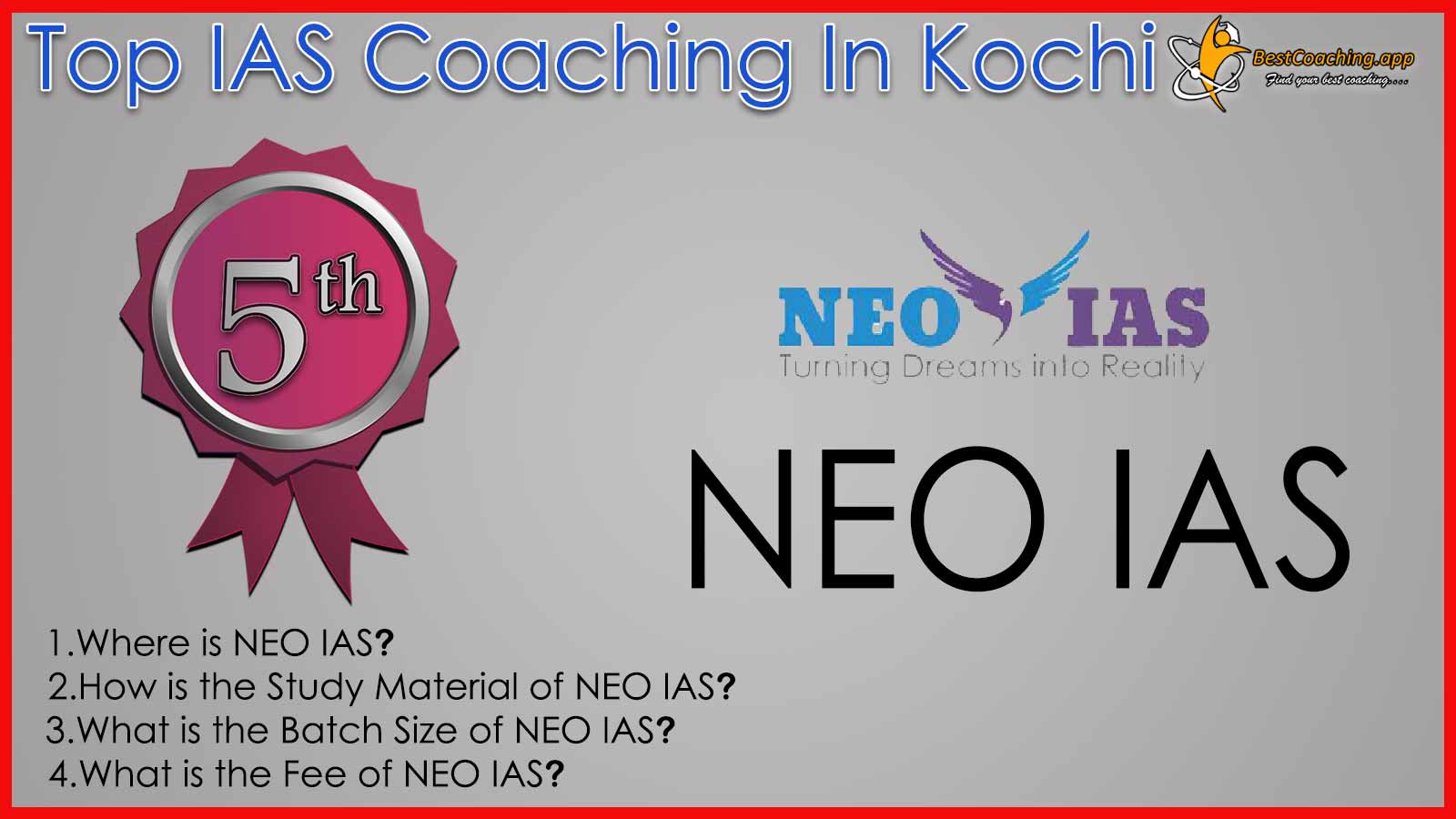 Neo IAS Coaching
