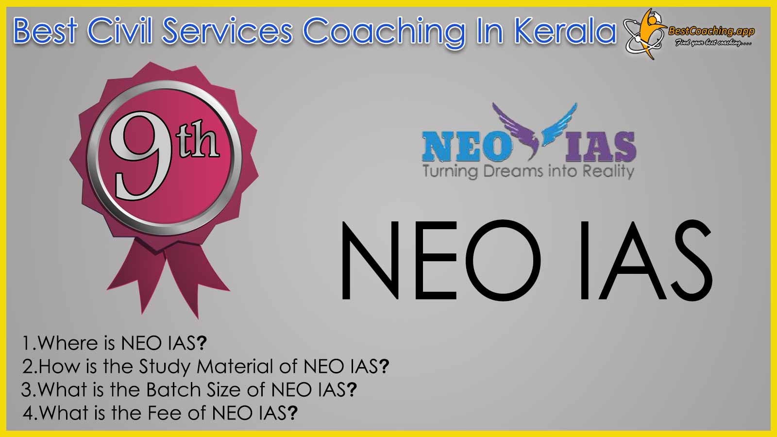 Neo IAS Coaching