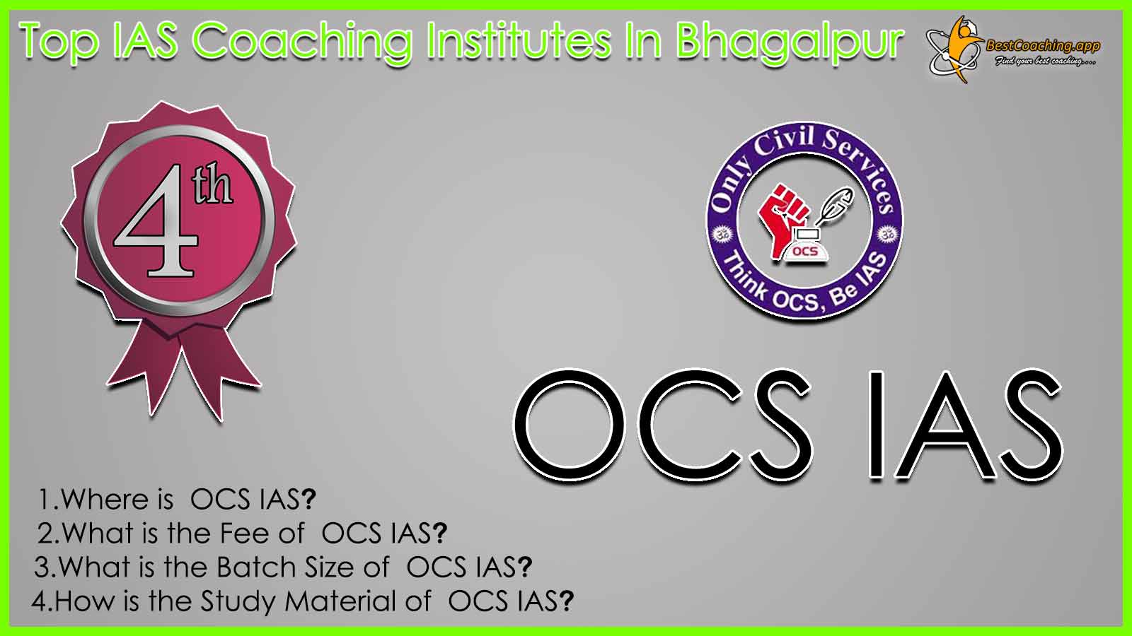 Best IAS Coaching in Bhagalpur