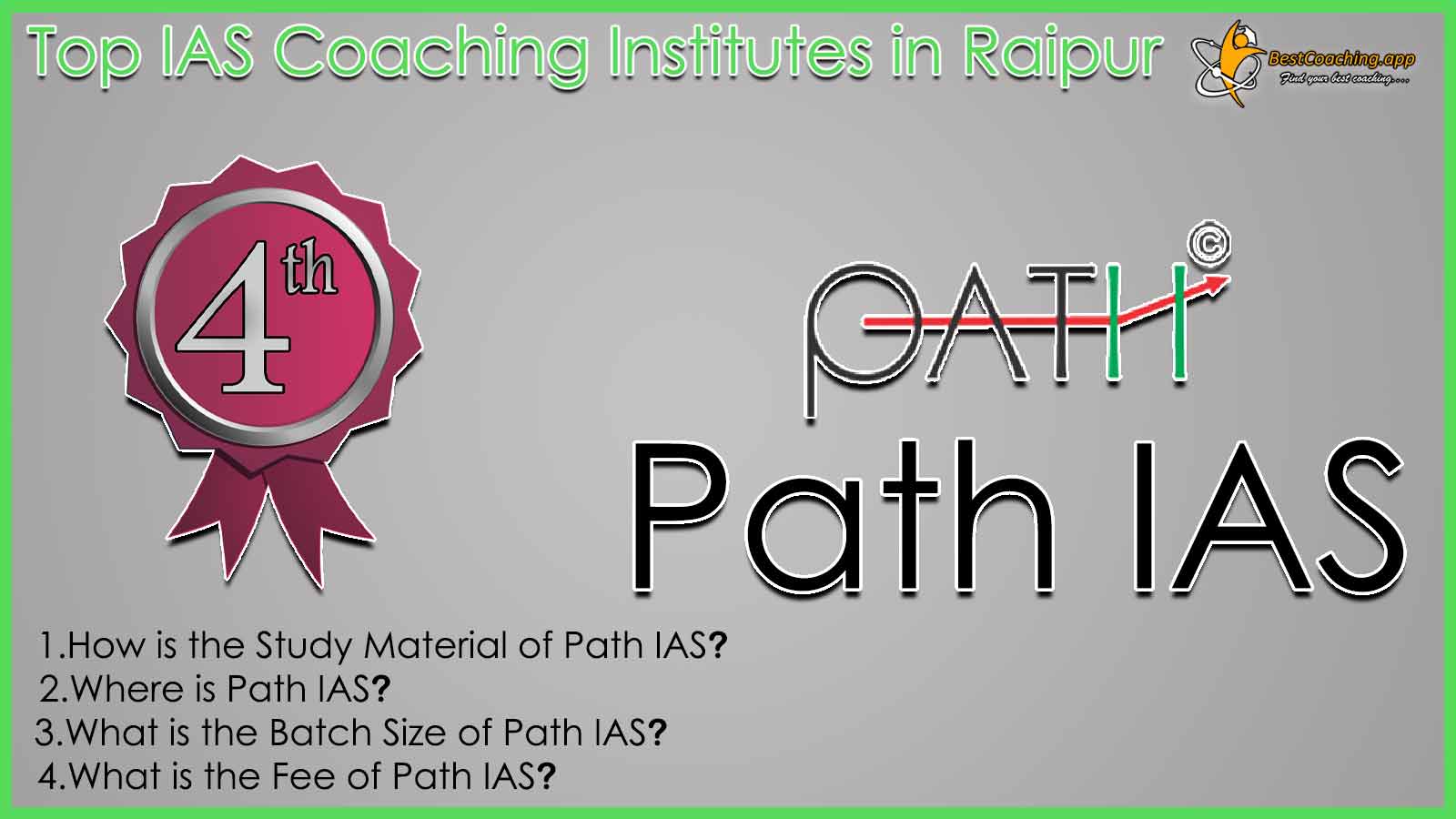 Top IAS Coaching in Raipur