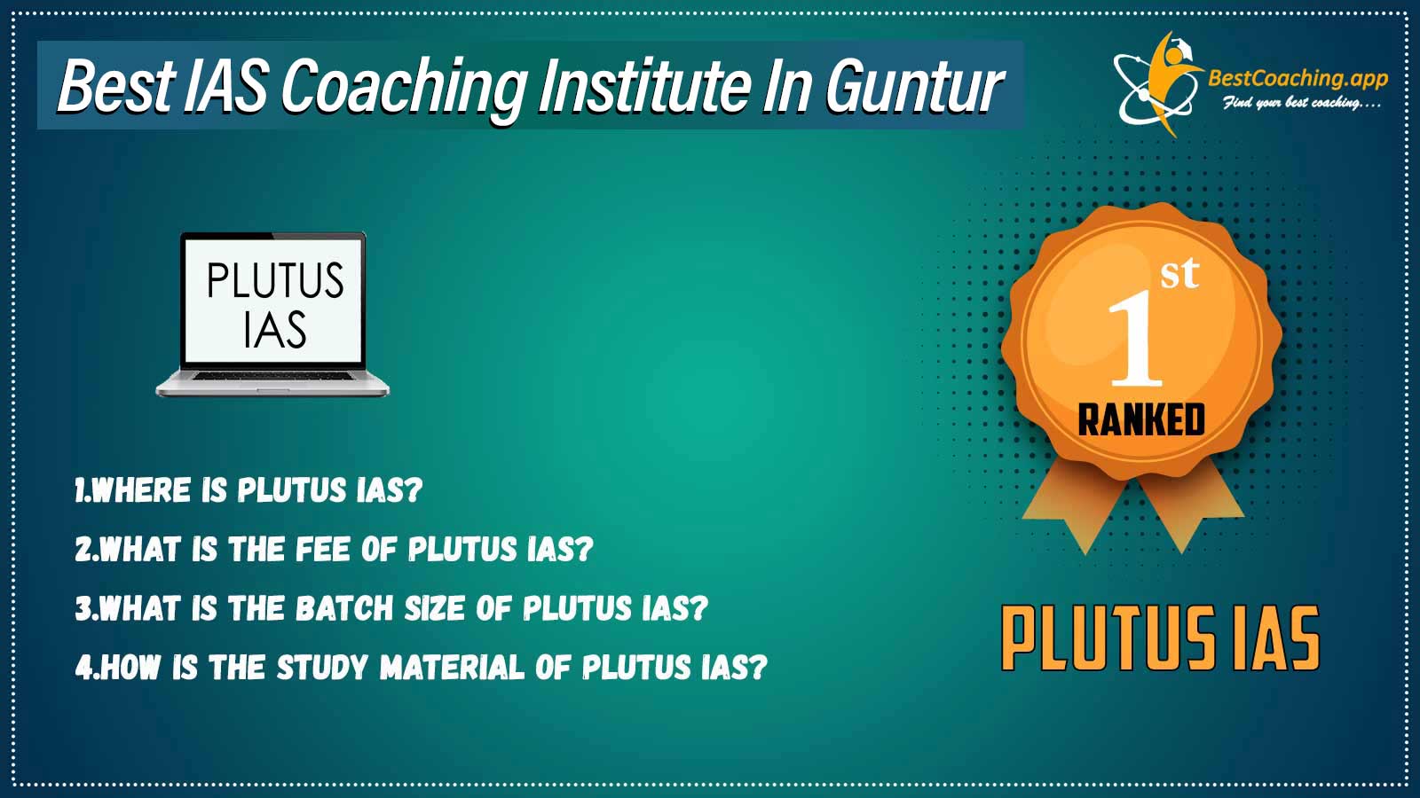 Best IAS Coaching of Guntur
