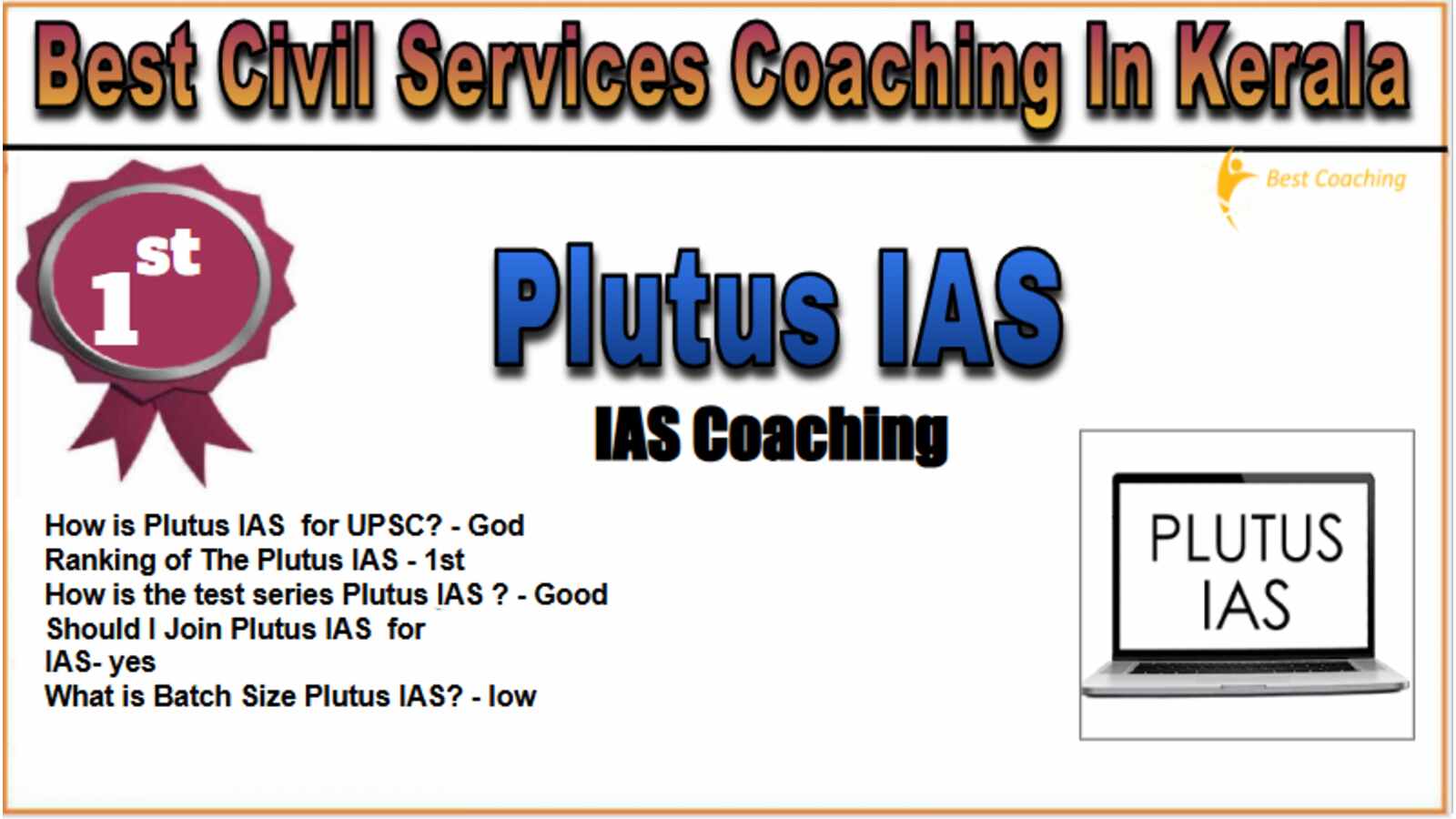 Plutus IAS Coaching in kerala