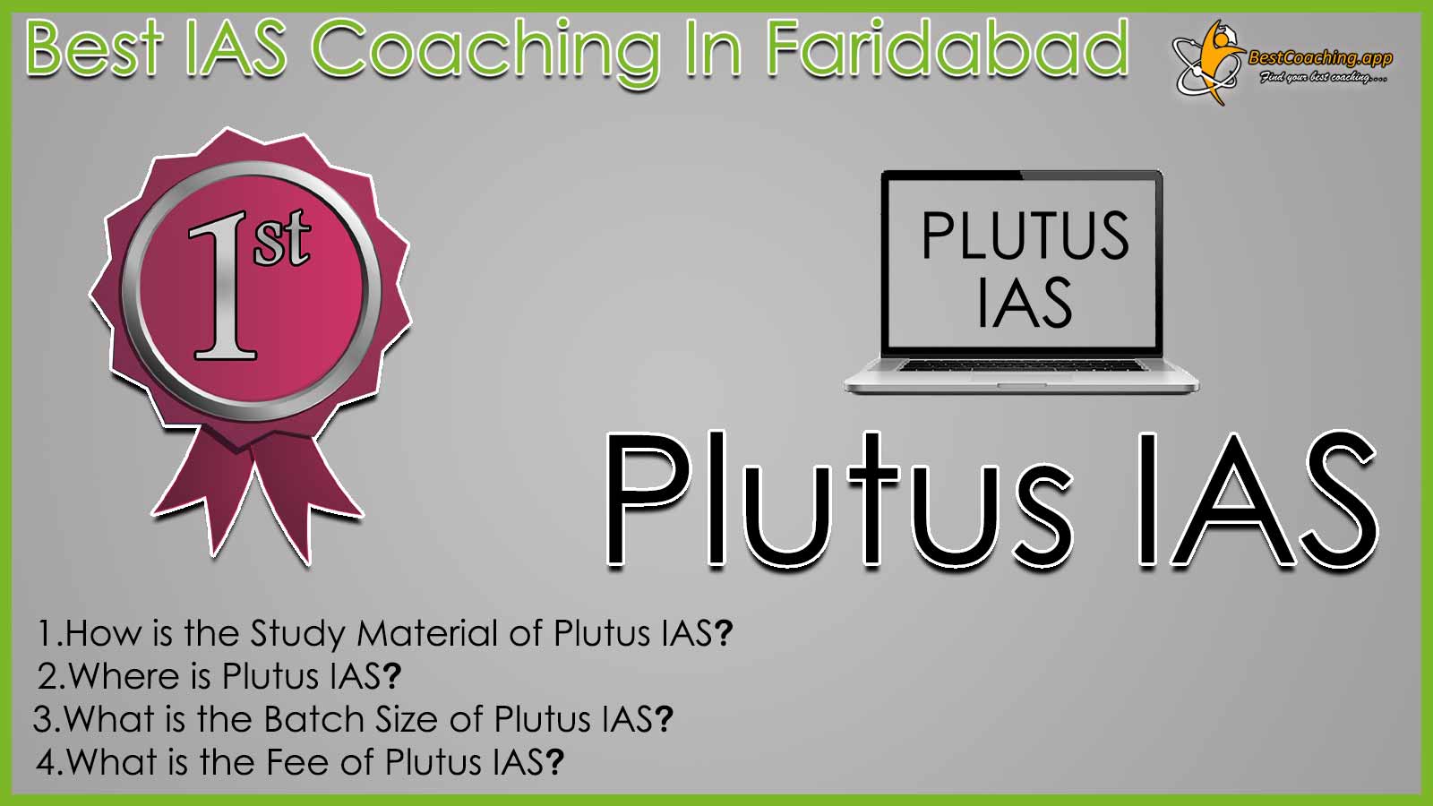 Top IAS Coaching in Faridabad