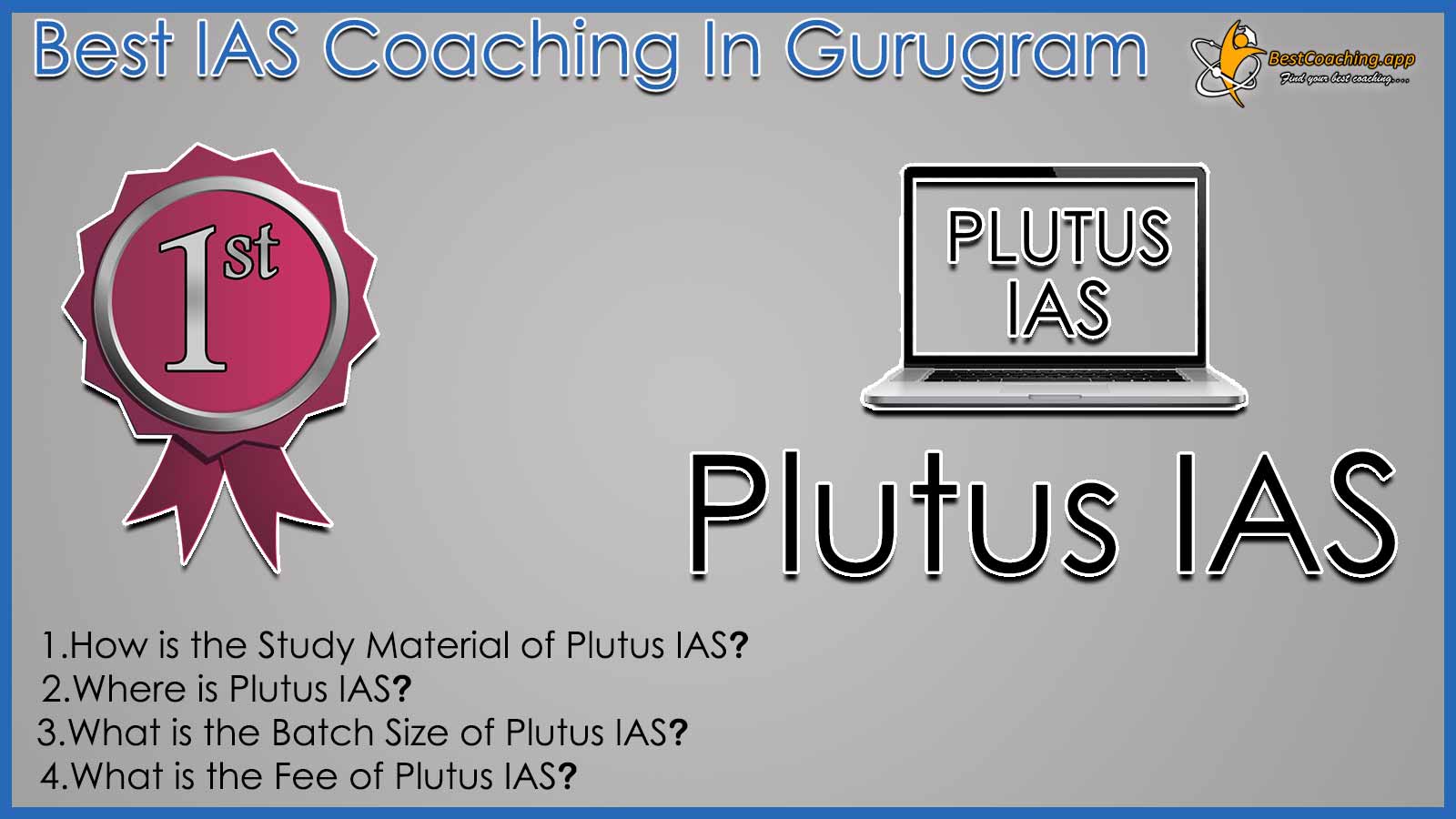 Best IAS Coaching in Gurugram