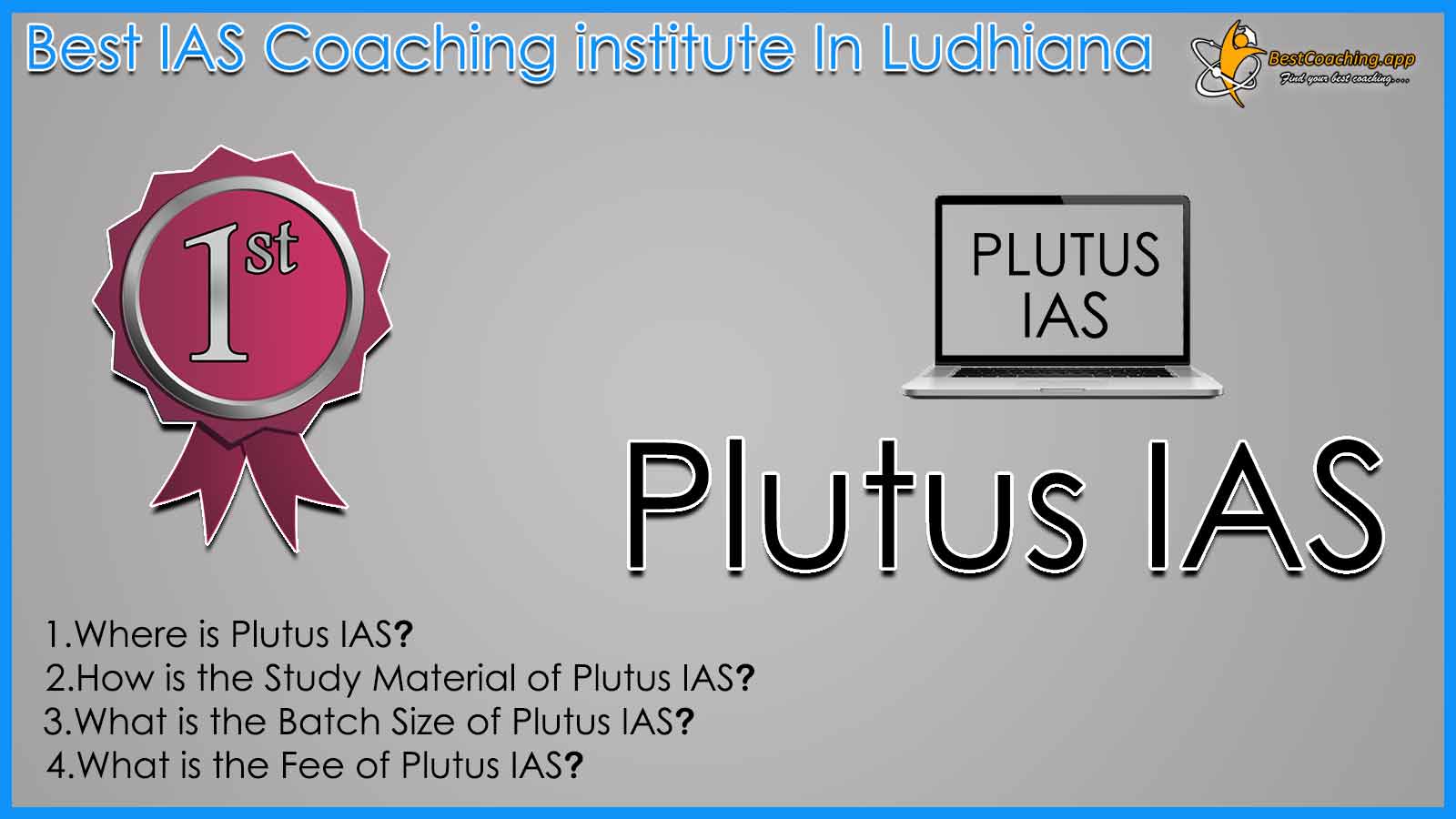 Best IAS Coaching in Ludhiana
