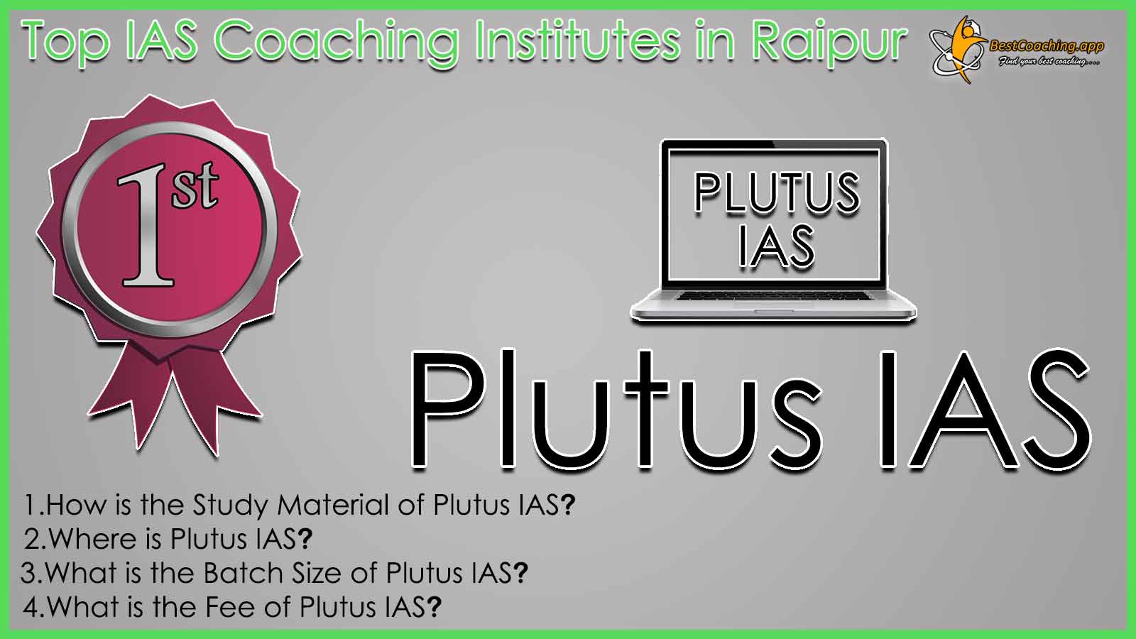 Best IAS Coaching in raipur
