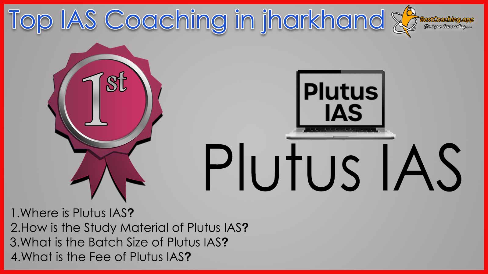 Plutus IAS Online Coaching