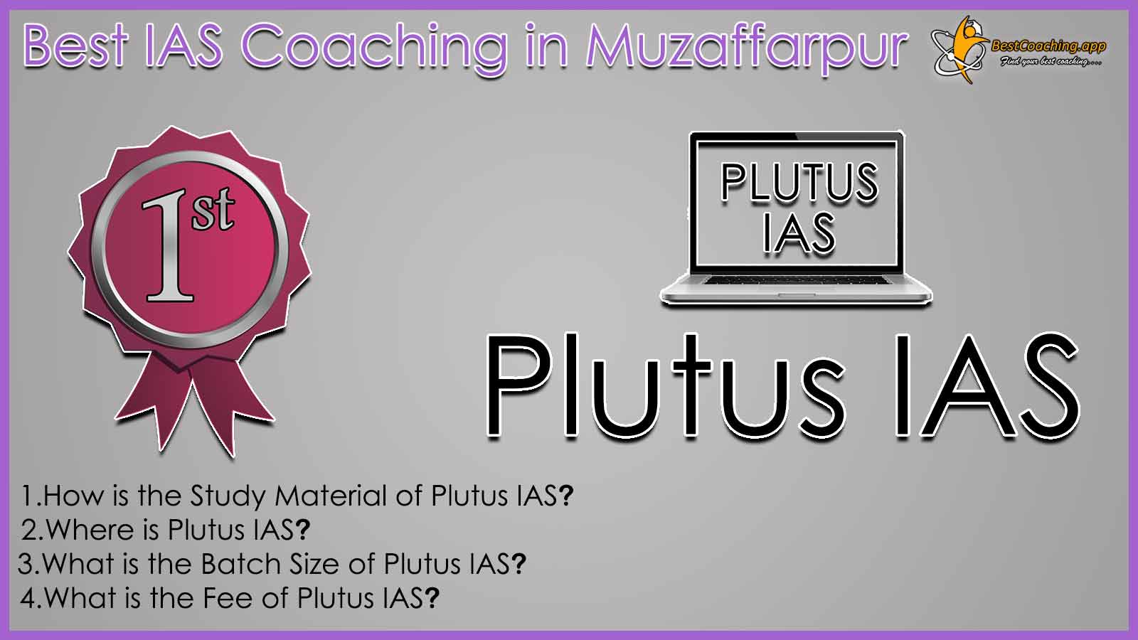 Best UPSC Coaching in Muzaffarpur