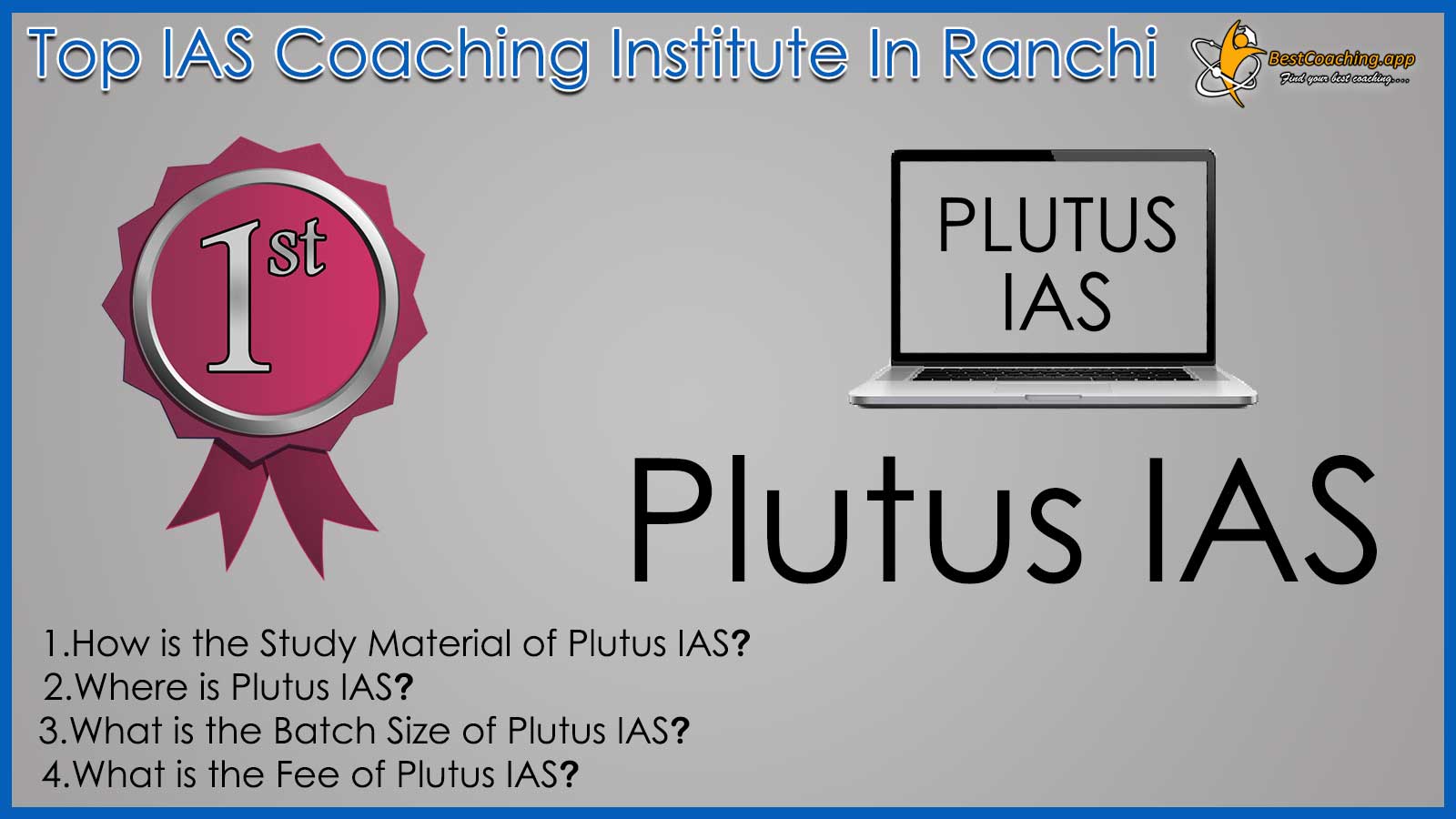Plutus IAS Online Coaching