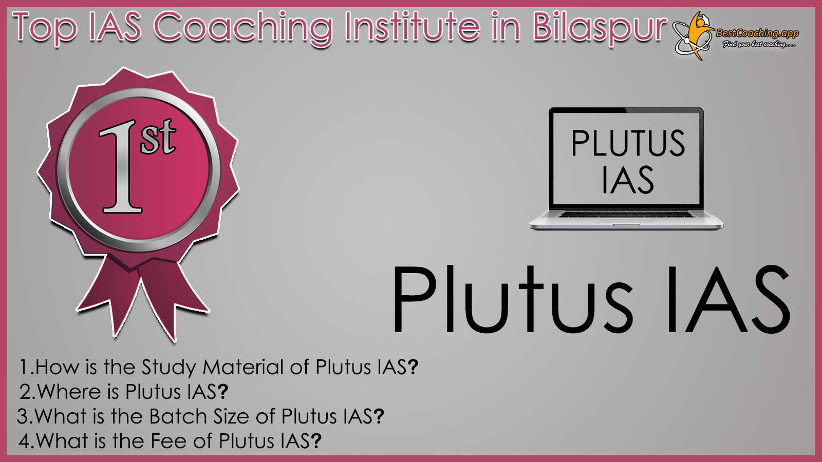 Best IAS Coaching in Bilaspur