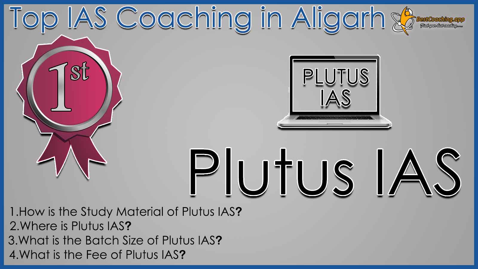 Details of the Best IAS Coaching in Aligarh