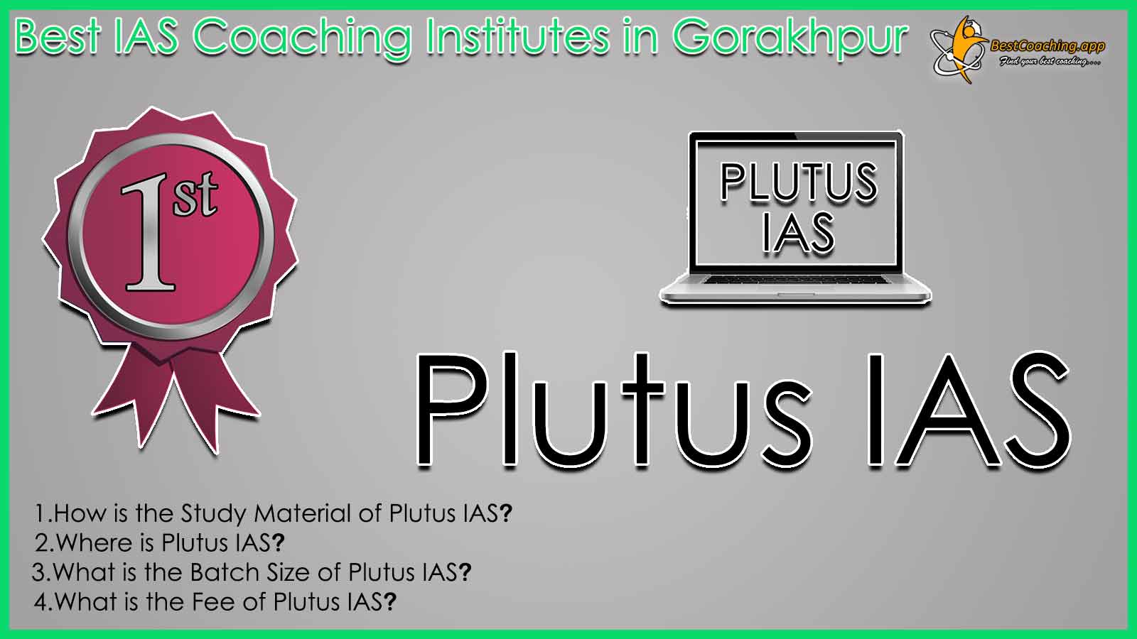 Best IAS Coaching in Gorakhpur
