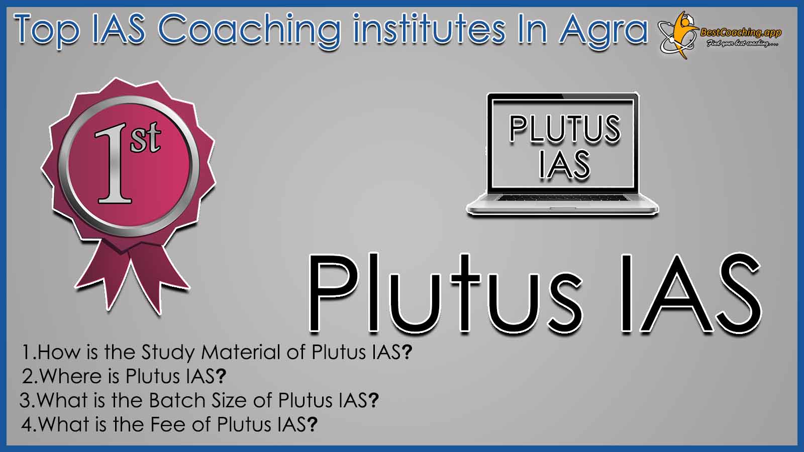 best Online IAS Coaching in Agra