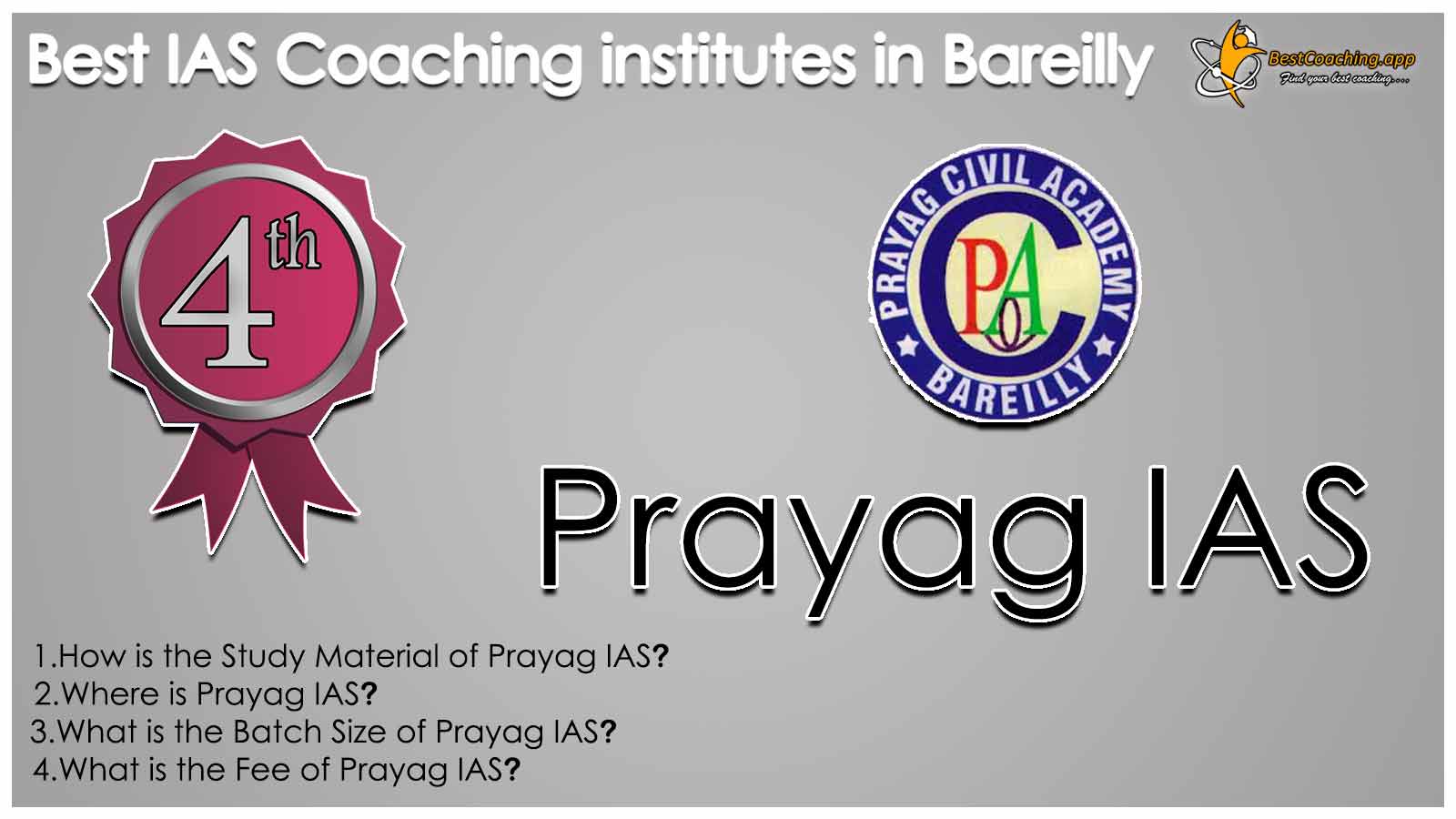 Top IAS Coaching in Bareilly