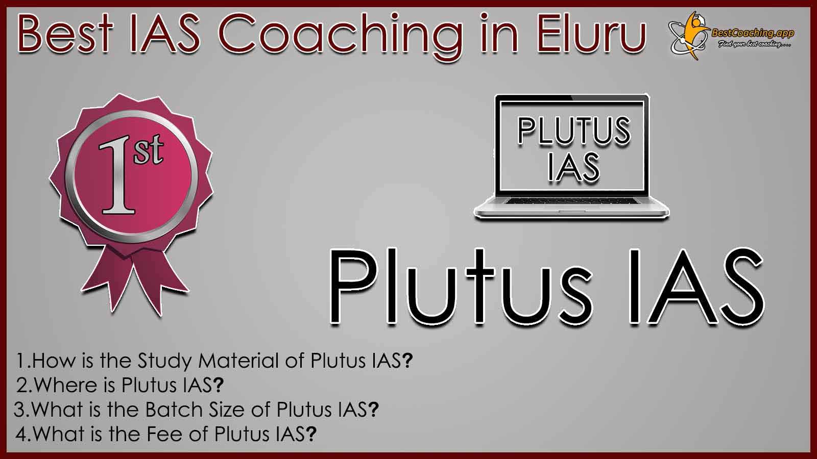 Rank 1 Best IAS Coaching in Eluru