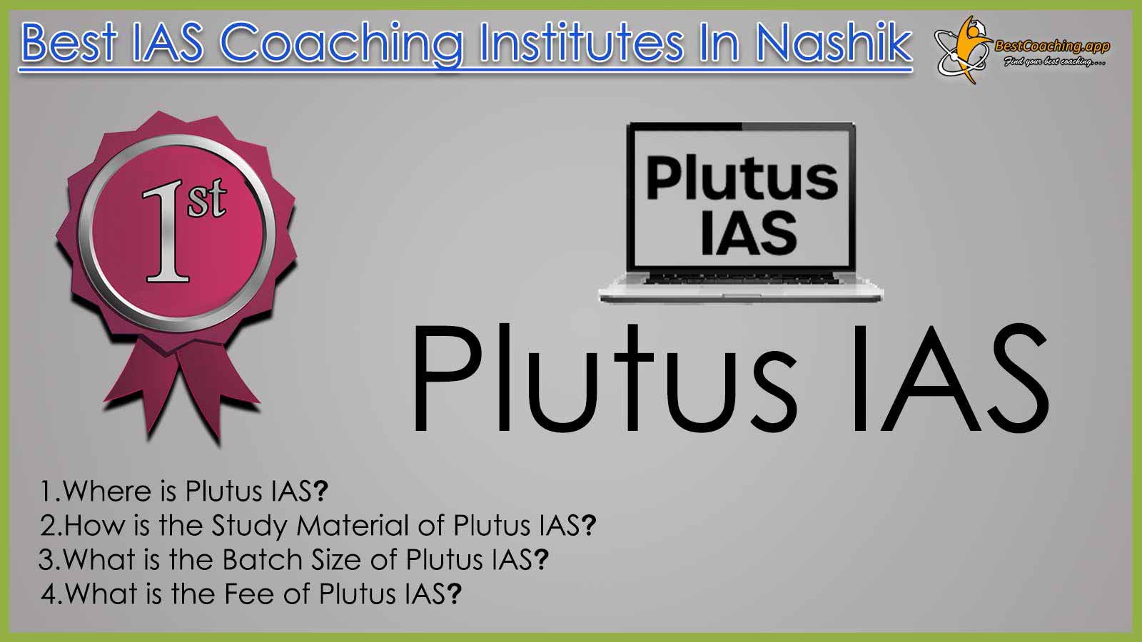 Rank 1 Best IAS Coaching in Nashik