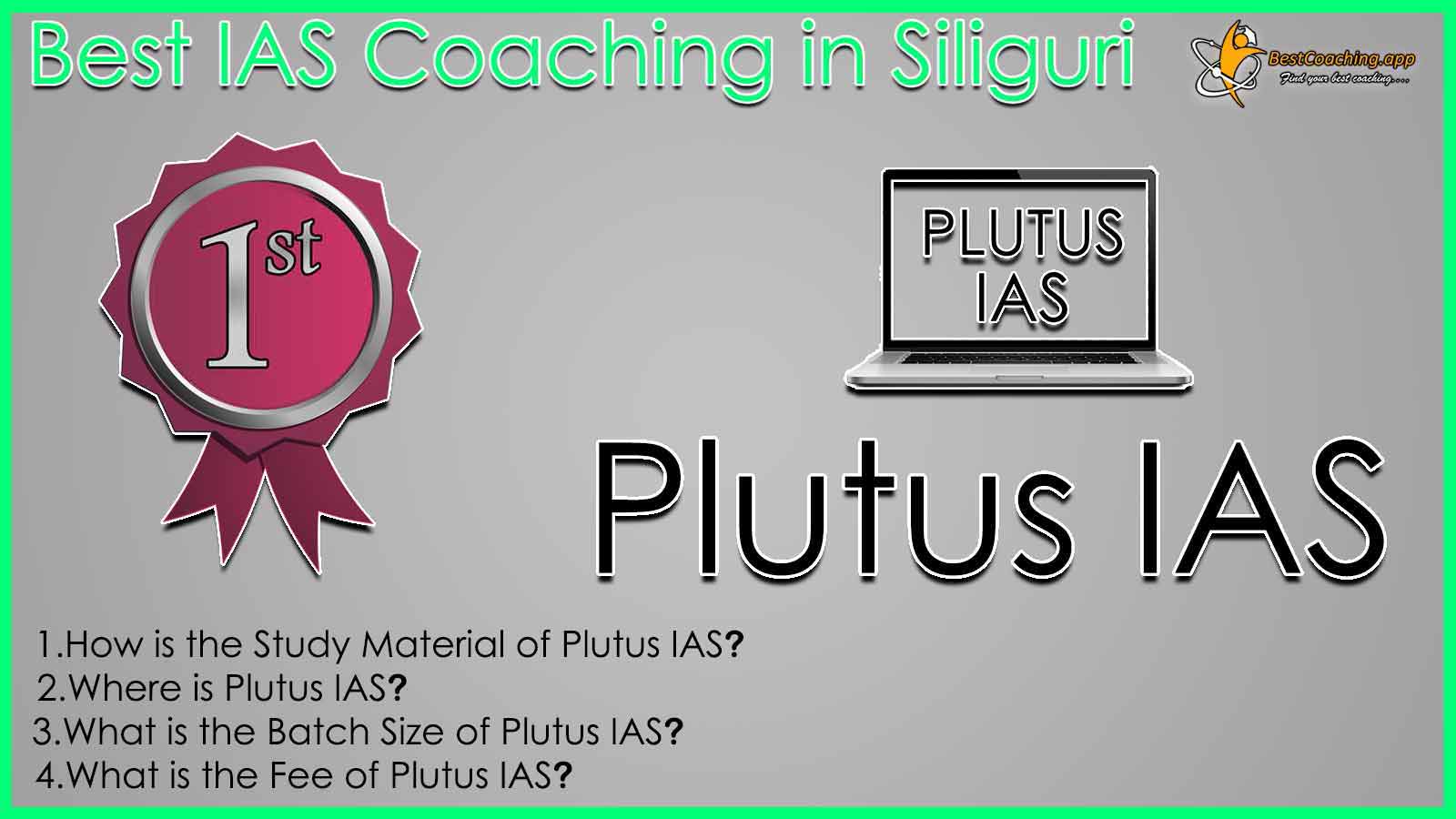 Rank 1 Best IAS Coaching in Siliguri