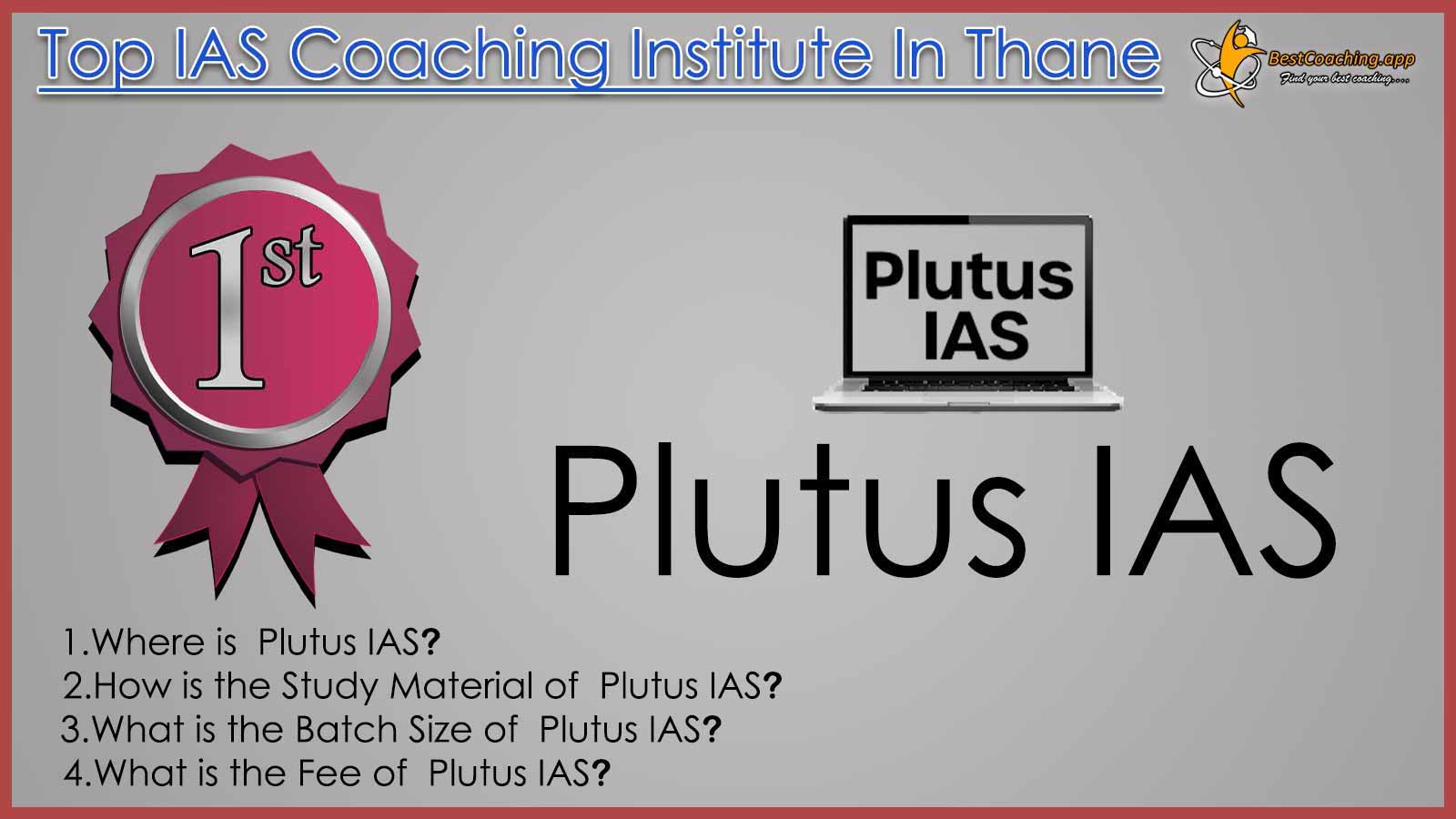 Rank 1 Best IAS Coaching in Thane
