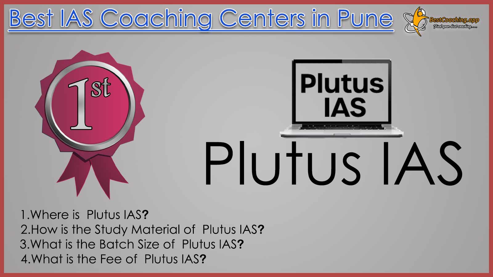 Best IAS Coaching in Pune 2022