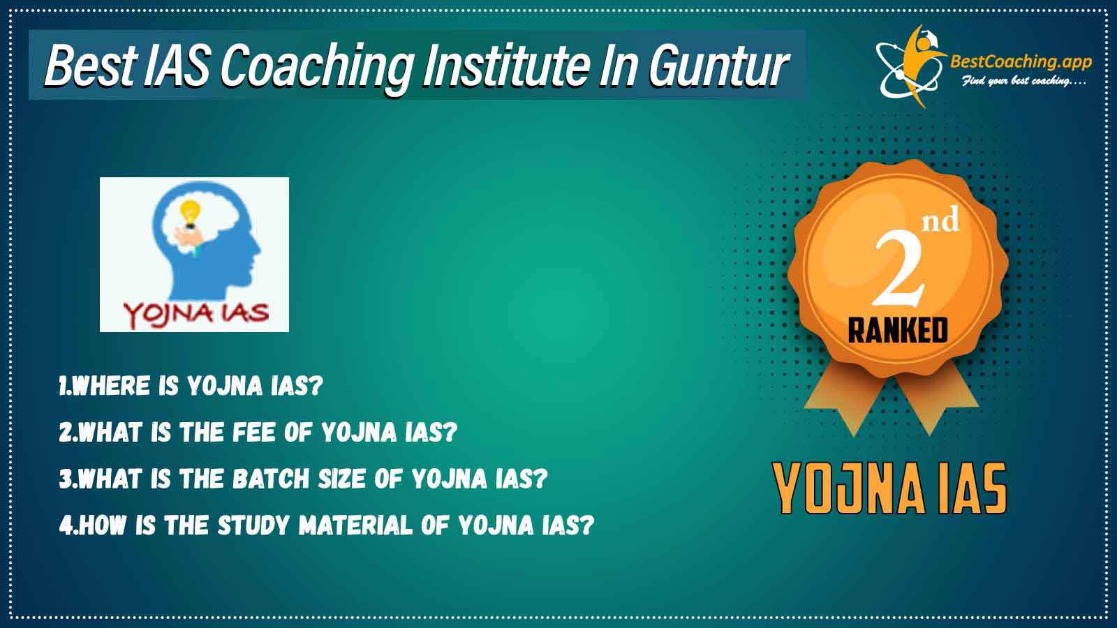 Rank 2 Best IAS Coaching In Guntur