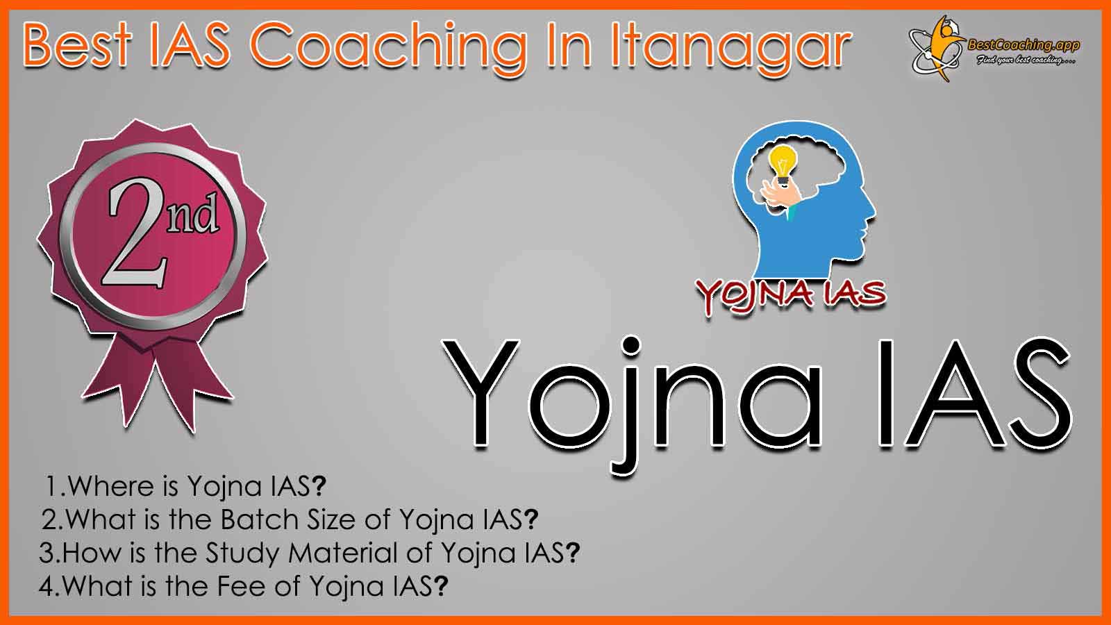 Rank 2 Best IAS Coaching In Itanagar