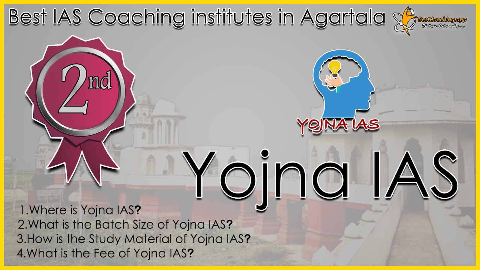 Rank 2 Best IAS Coaching in Agartala