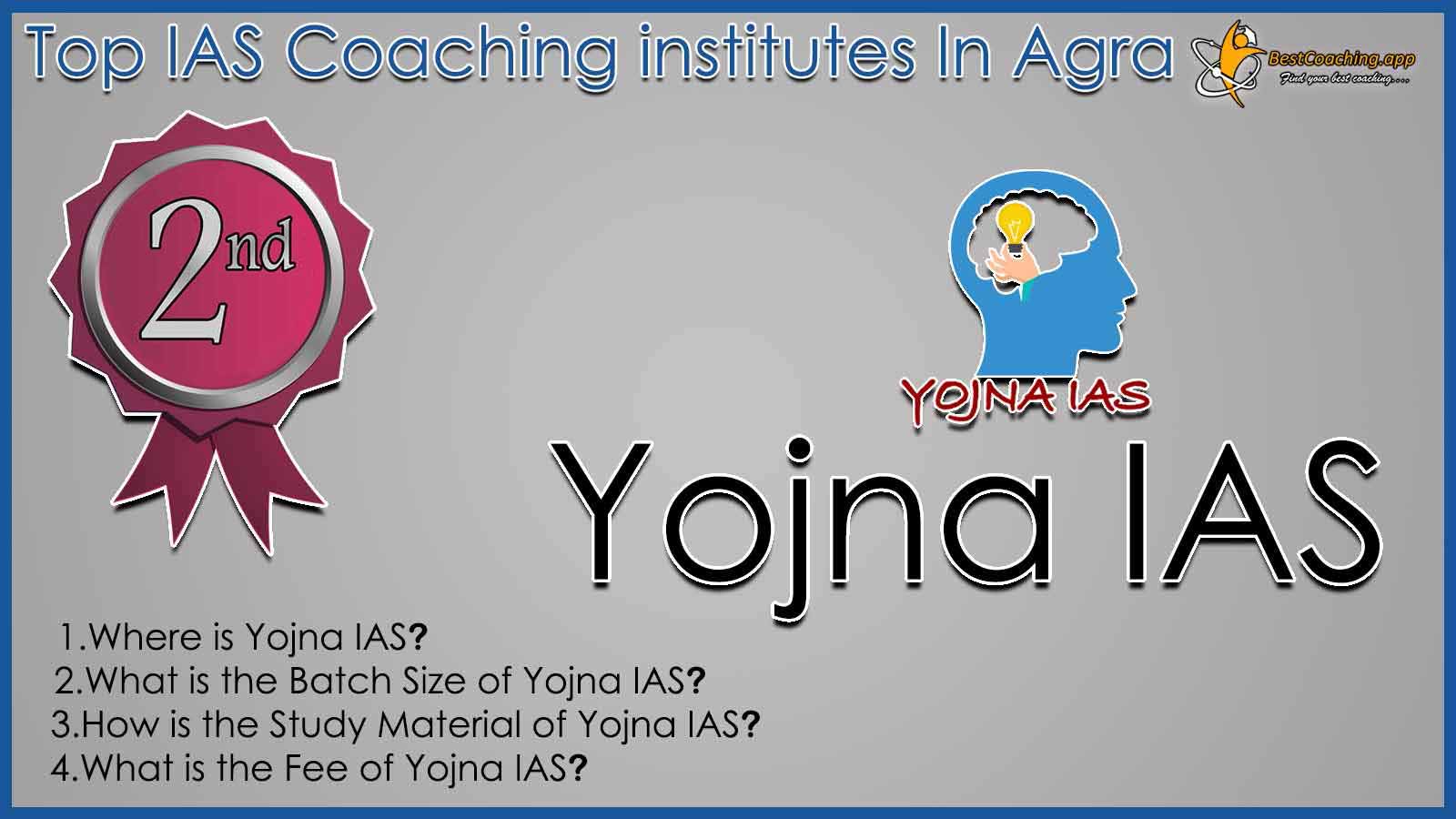 Rank 2 Best IAS Coaching in Agra