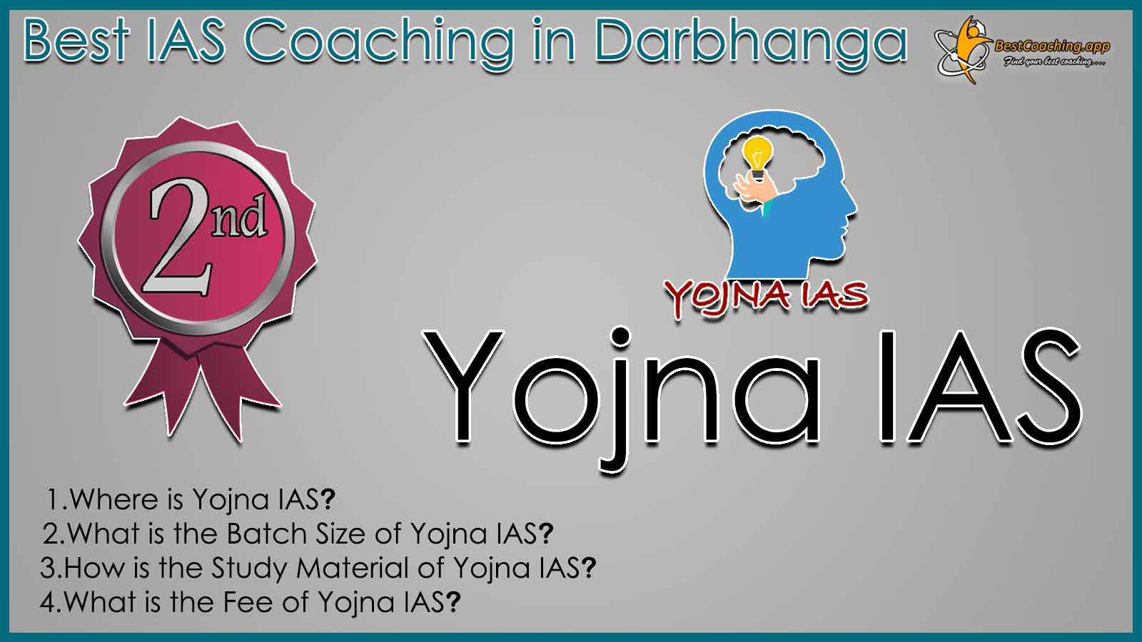 Rank 2 Best IAS Coaching in Darbhanga