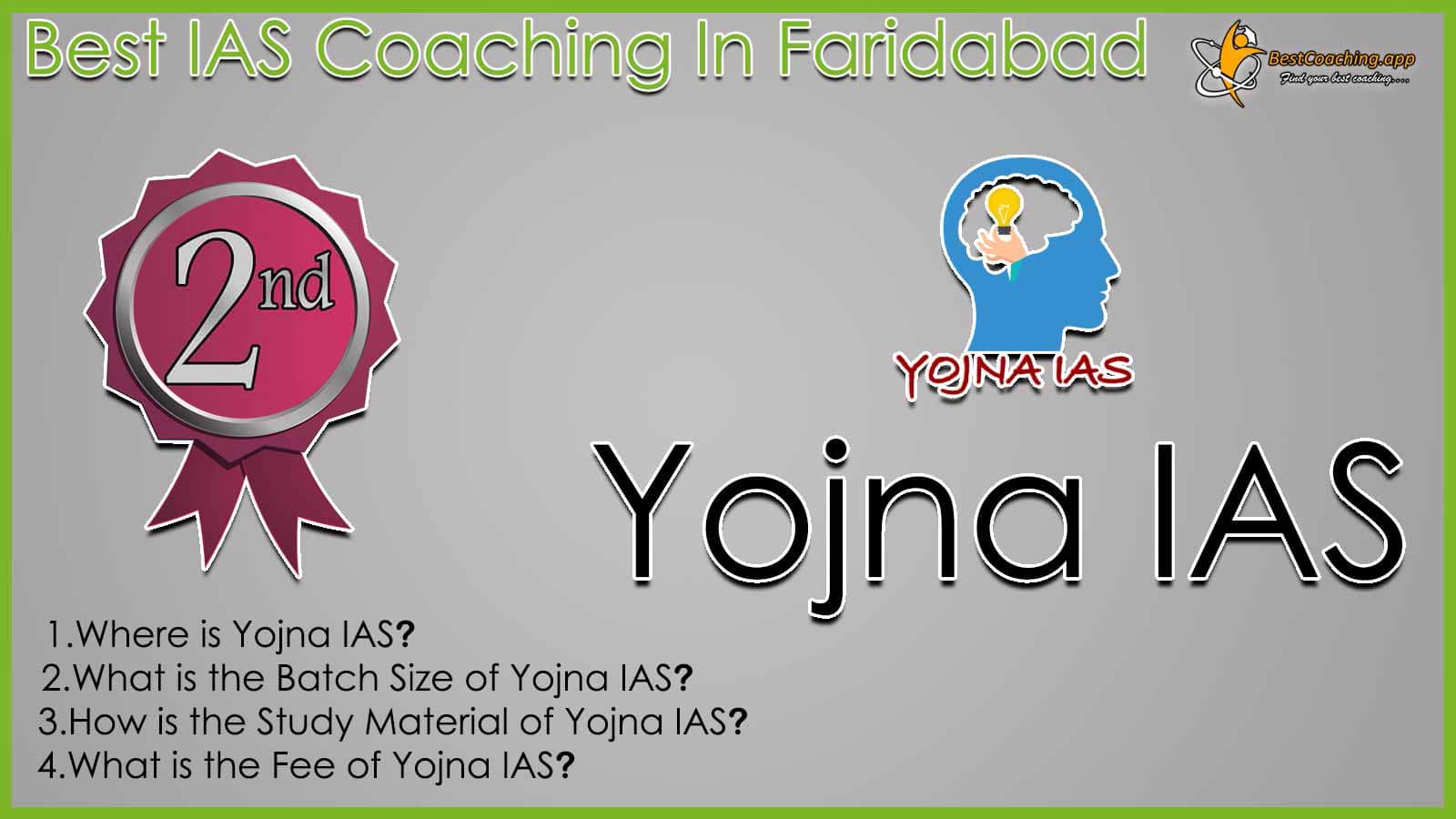 Rank 2 Best IAS Coaching in Faridabad