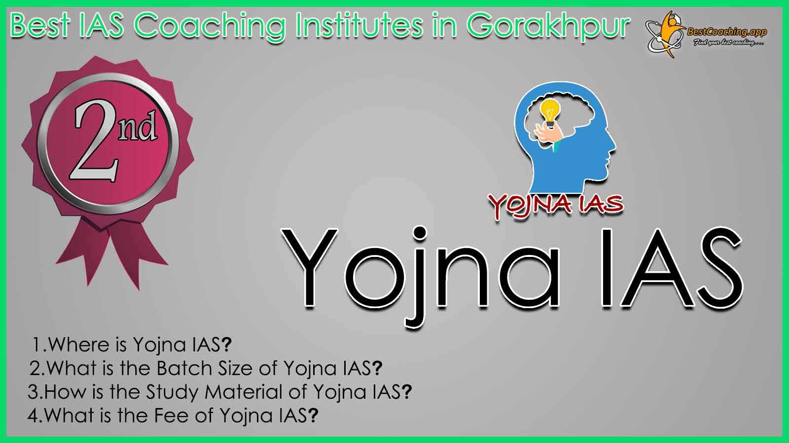 Rank 2 Best IAS Coaching in Gorakhpur