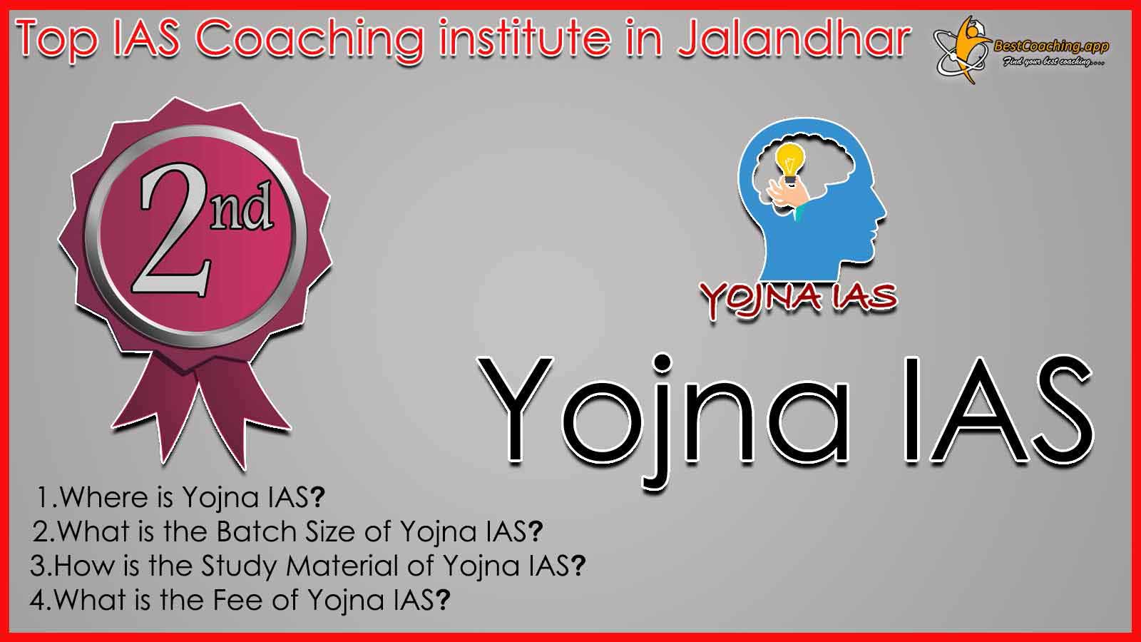 Rank 2 Best IAS Coaching in Jalandhar