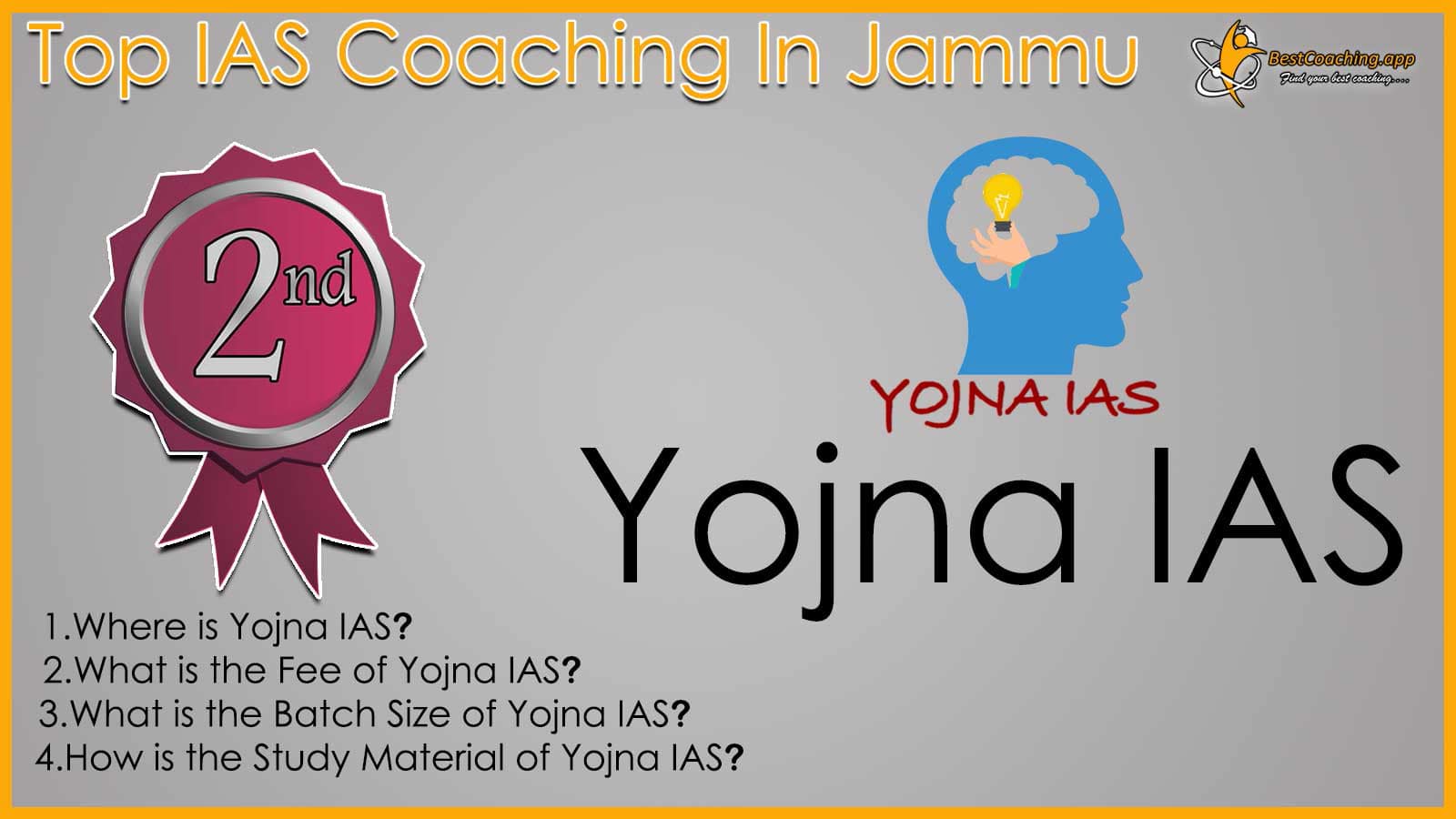 Rank 2 Best IAS Coaching in Jammu