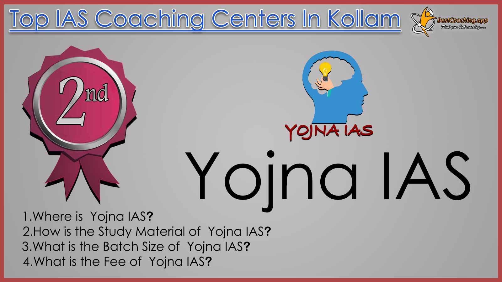 Rank 2 Best IAS Coaching in Kollam