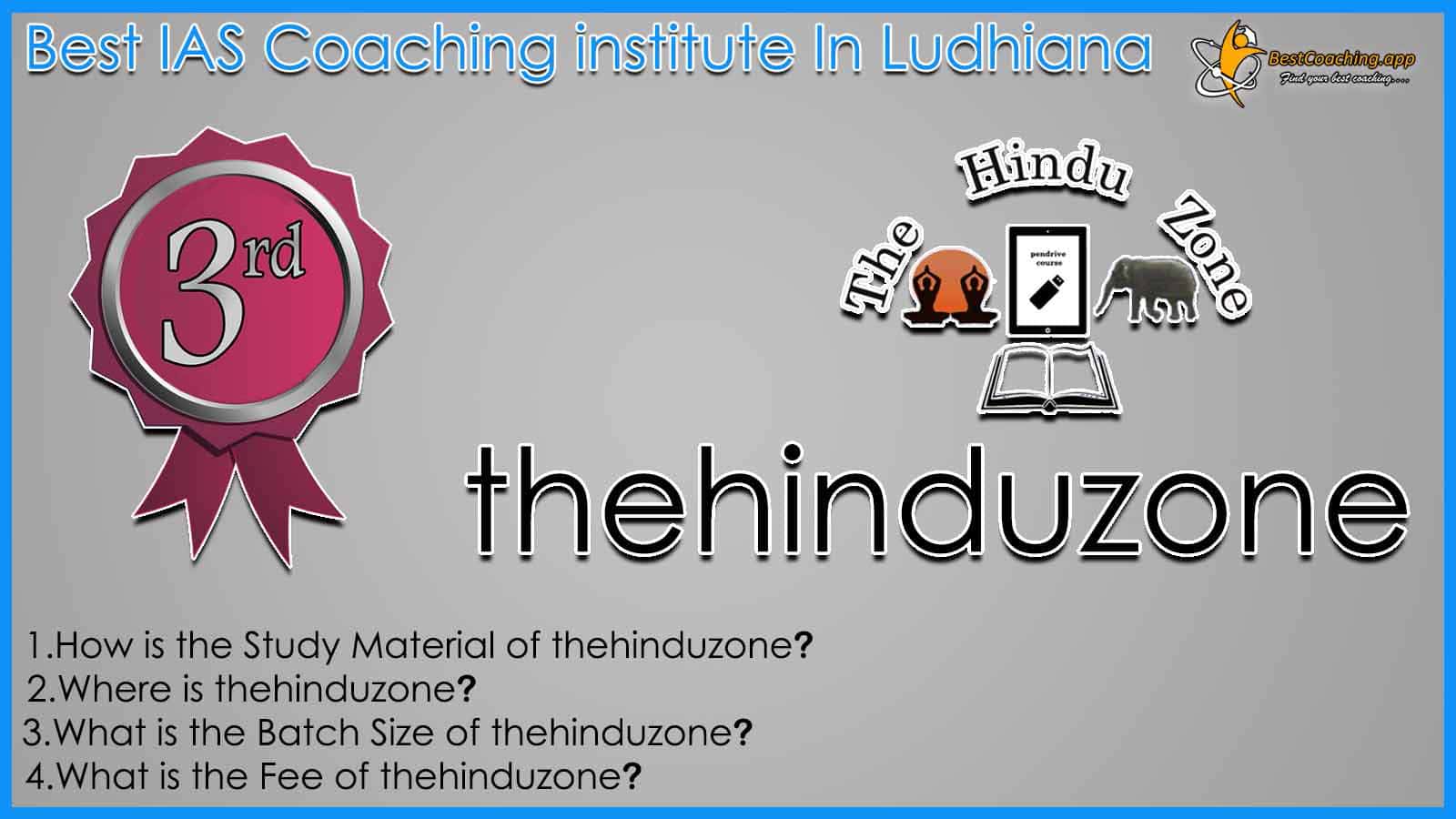 Rank 2 Best IAS Coaching in Ludhiana