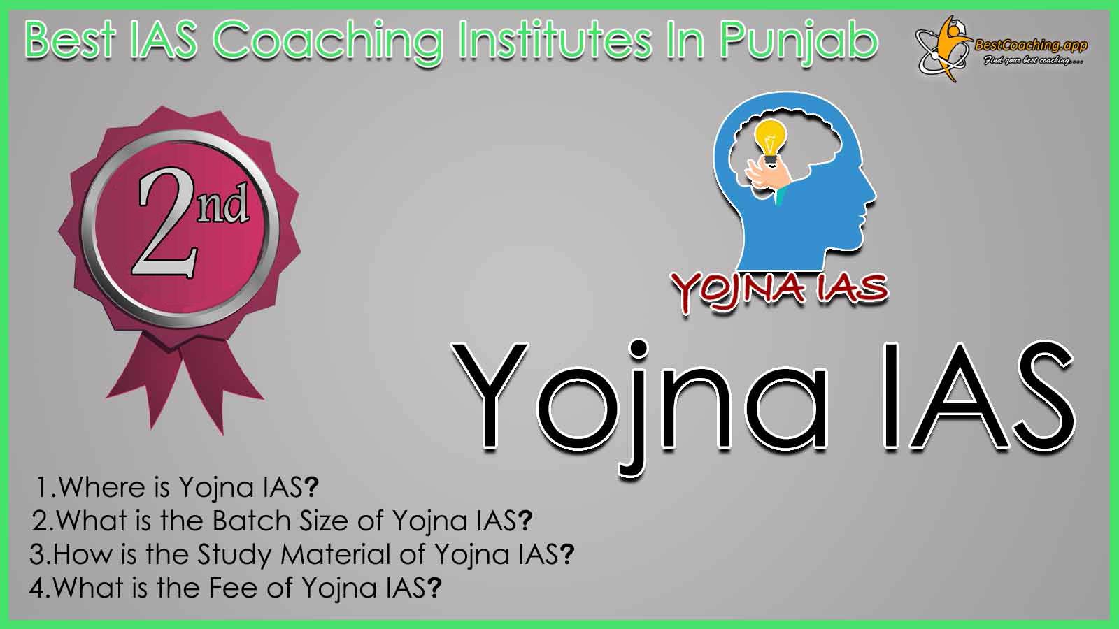 Rank 2 Best IAS Coaching in Punjab