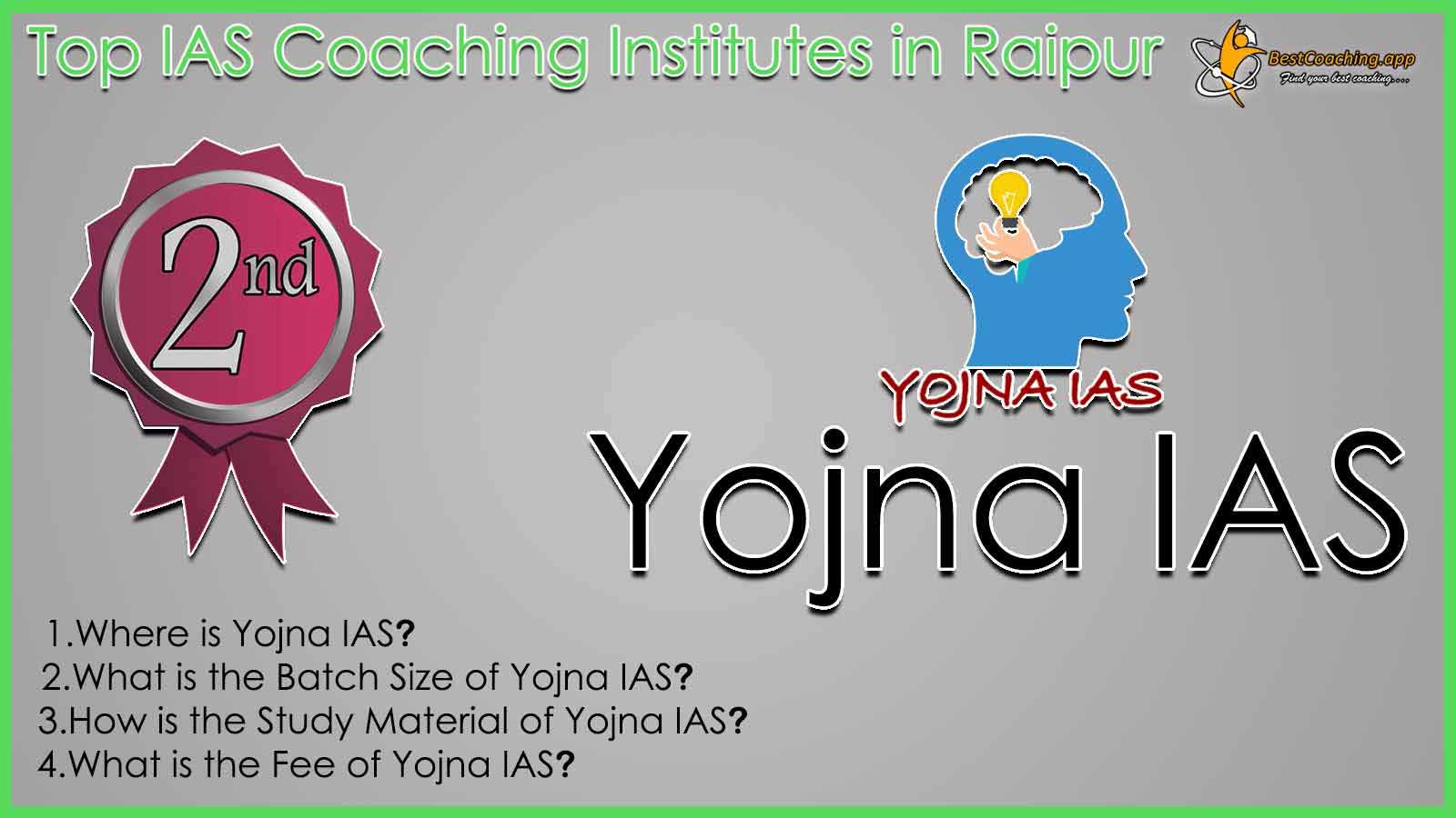 Rank 2 Best IAS Coaching in Raipur