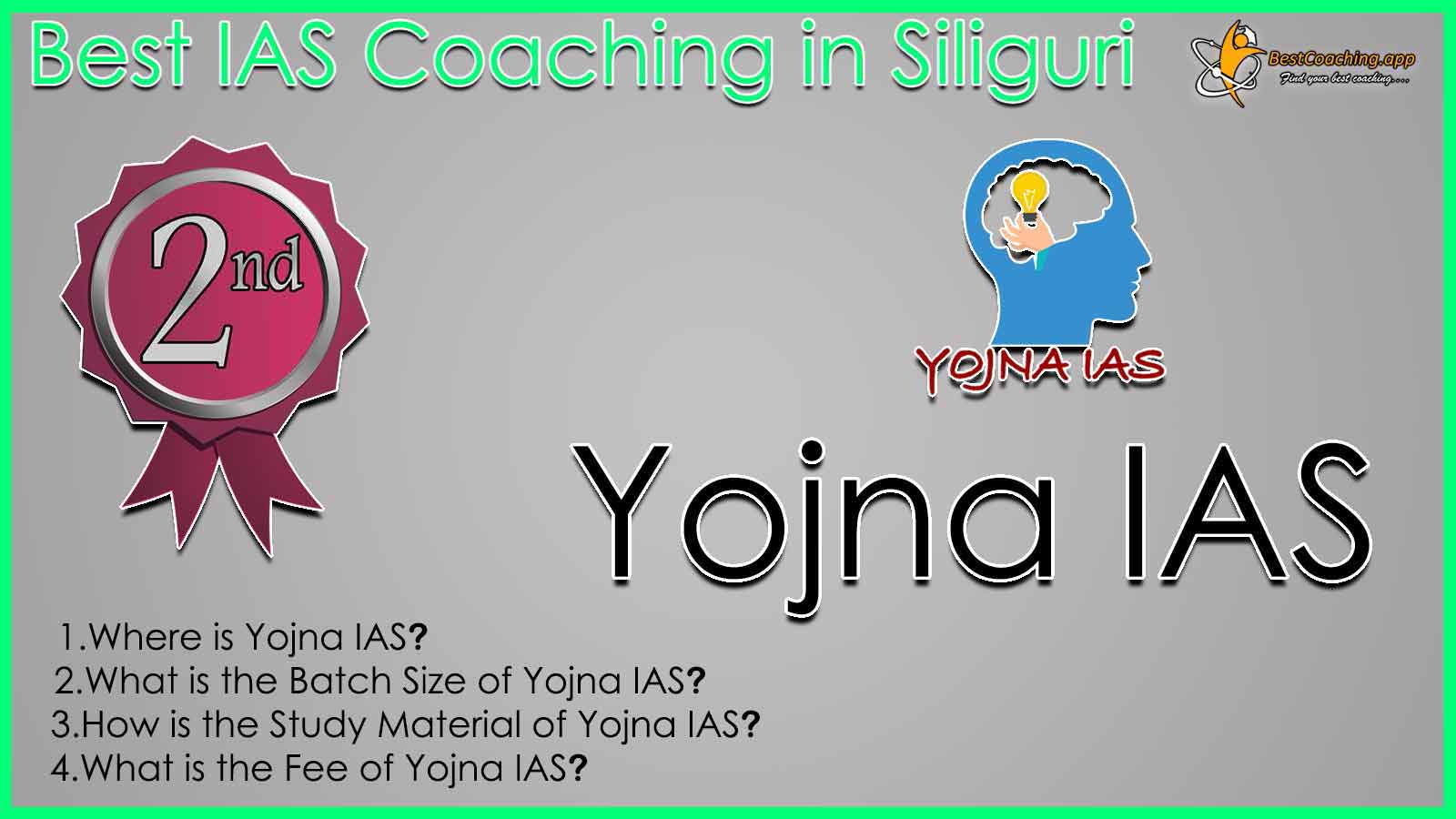 Rank 2 Best IAS Coaching in Siliguri