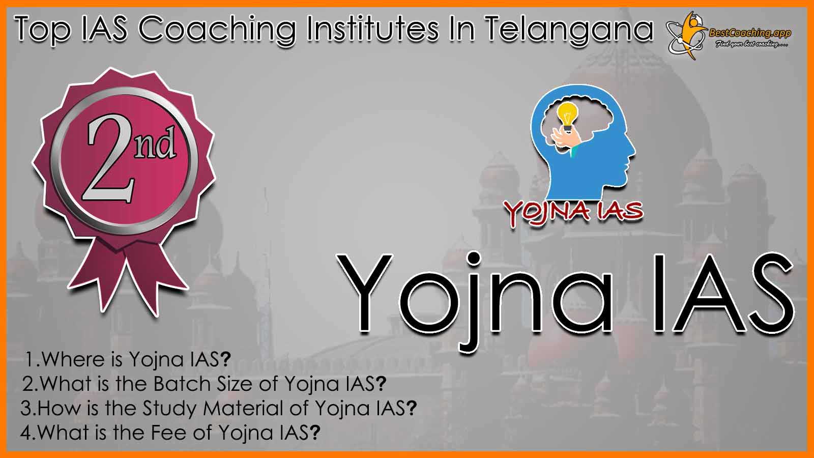 Rank 2 Best IAS Coaching in Telangana