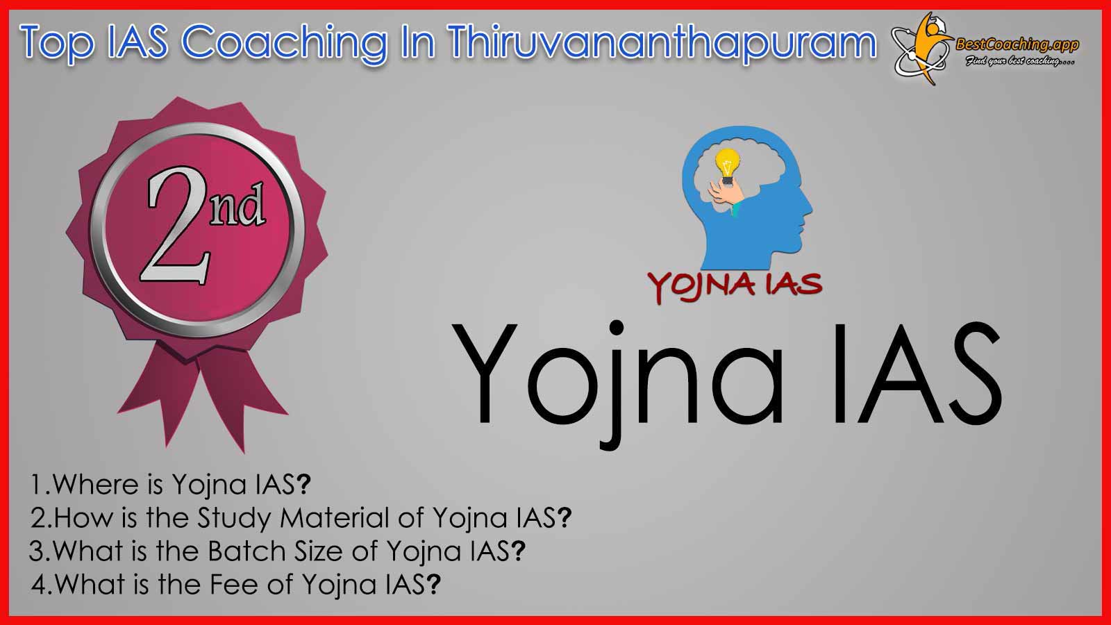 Rank 2 Best IAS Coaching in Trivandrum