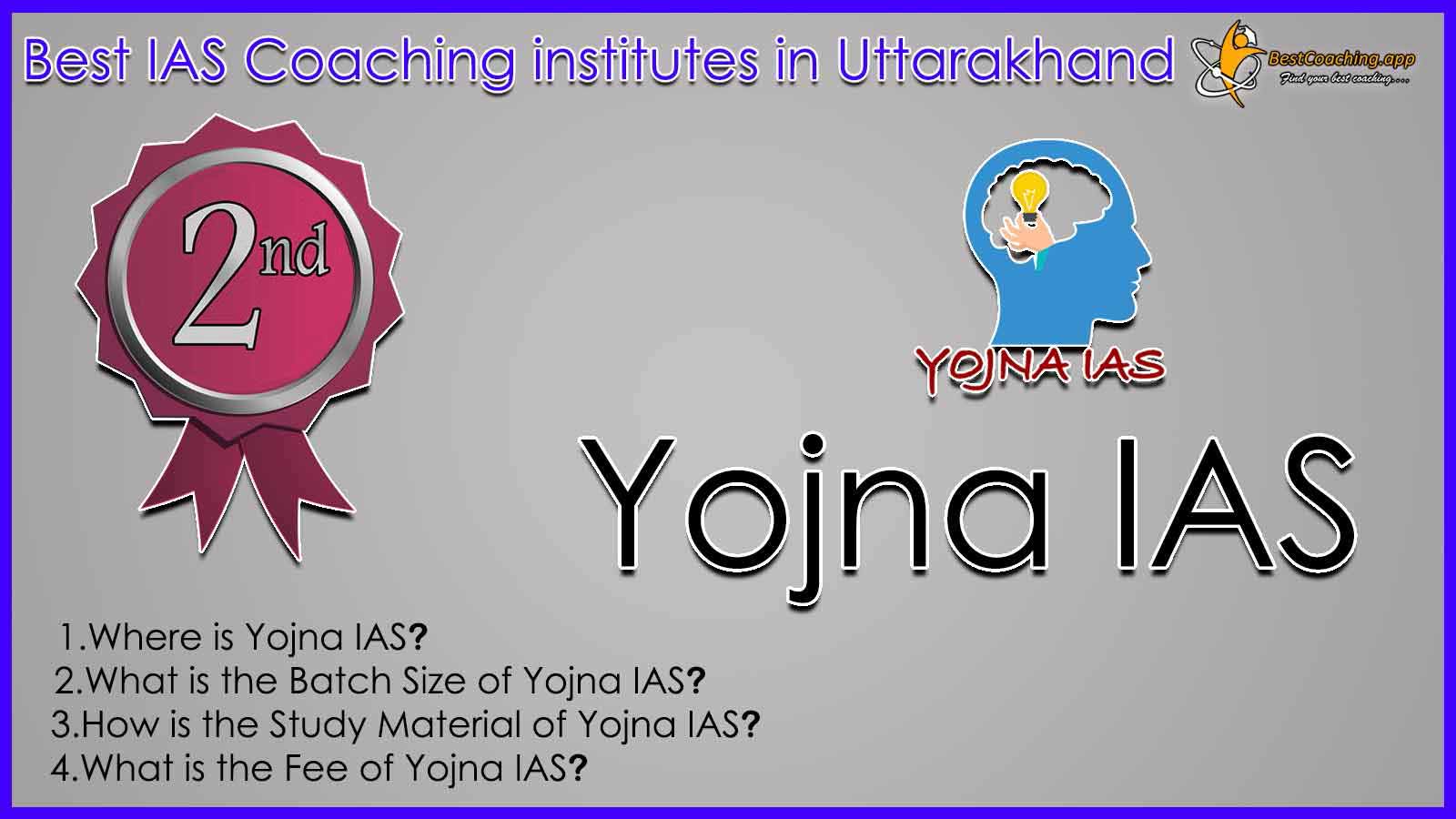 Rank 2 Best IAS Coaching in Uttarakhand