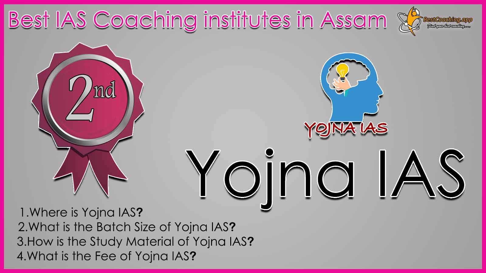 Rank 2 Top IAS Coaching in Assam