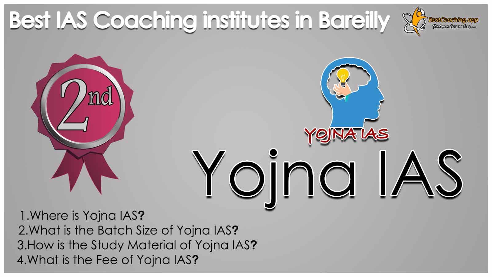 Rank 2 Top IAS Coaching in Bareilly