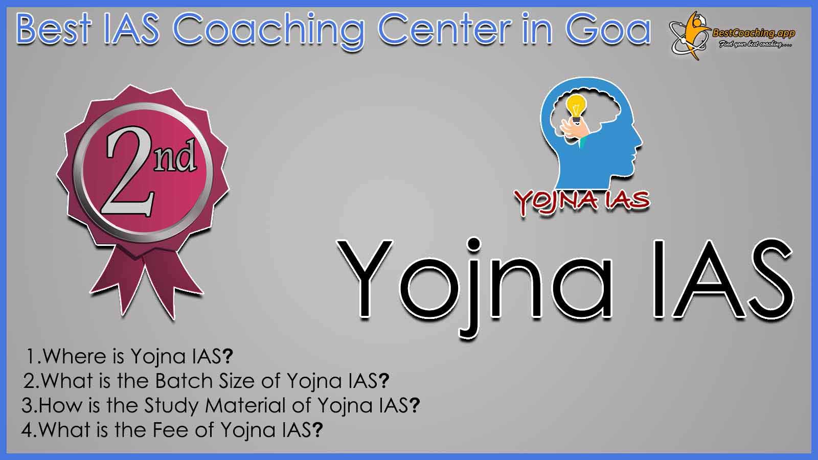 Rank 2 Top IAS Coaching in Goa