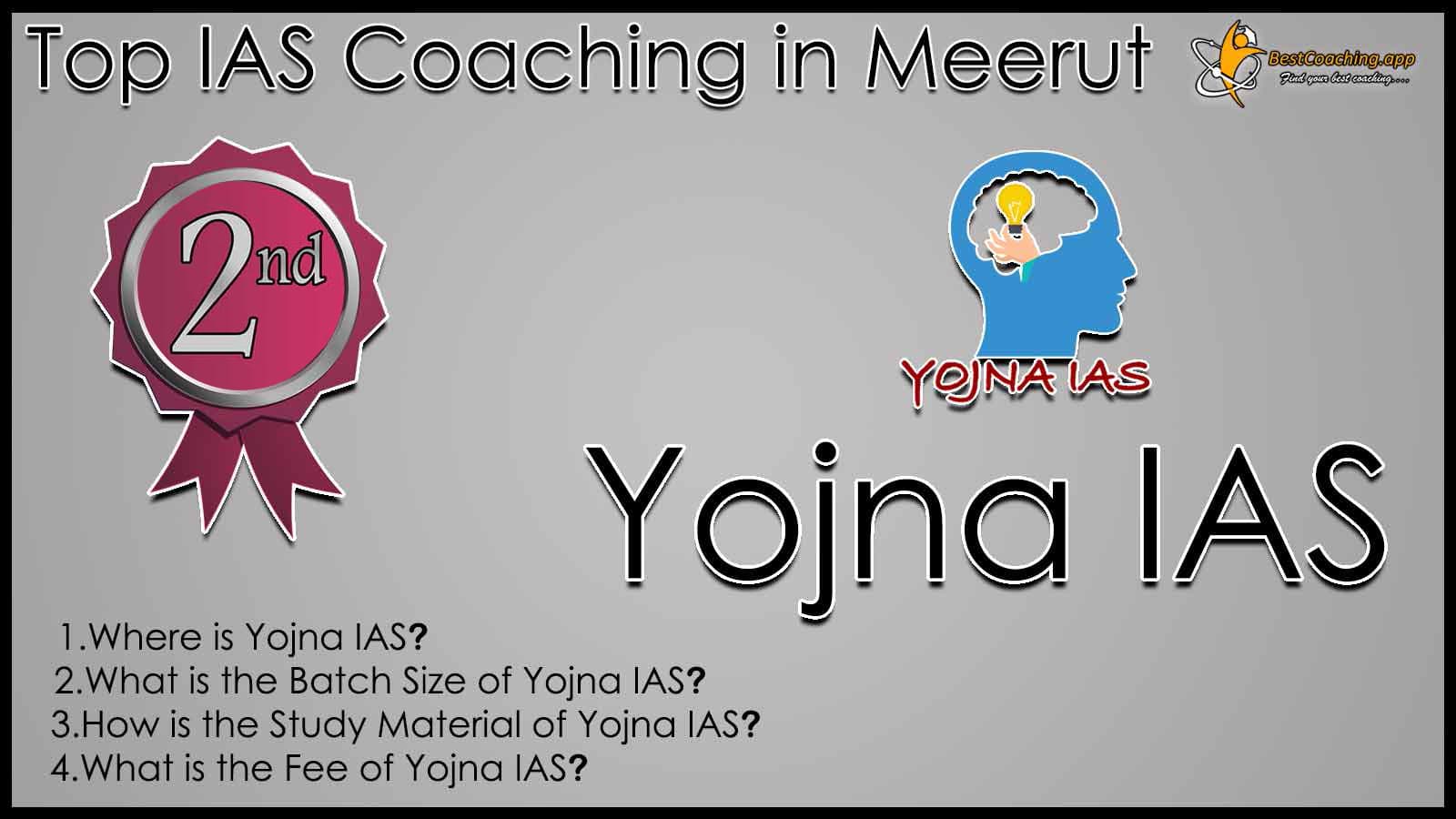 Rank 2 Top IAS Coaching in Meerut