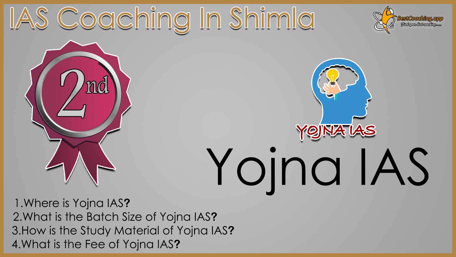 Rank 2 Top IAS Coaching in Shimla