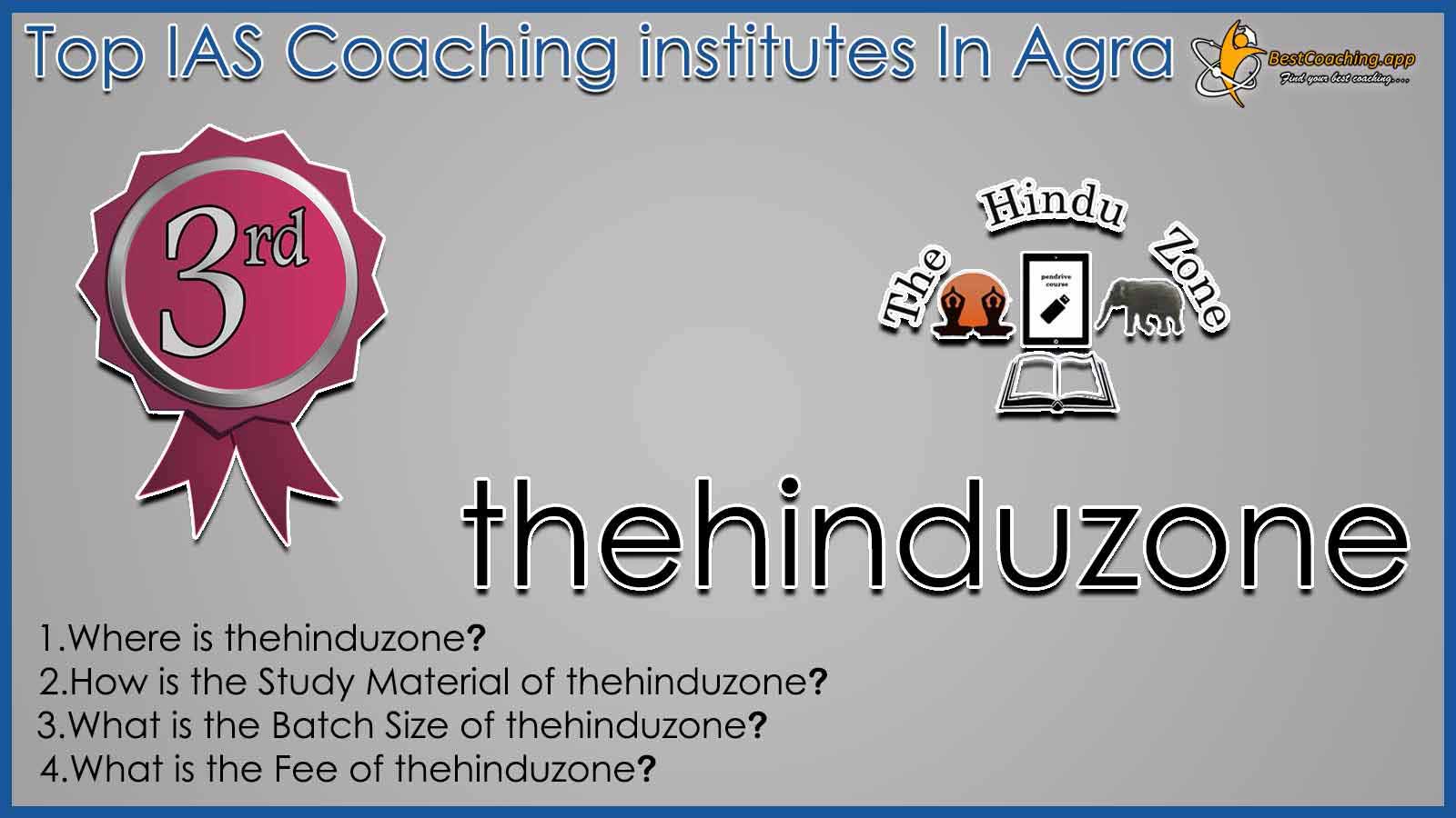 Rank 3 Best IAS Coaching in Agra